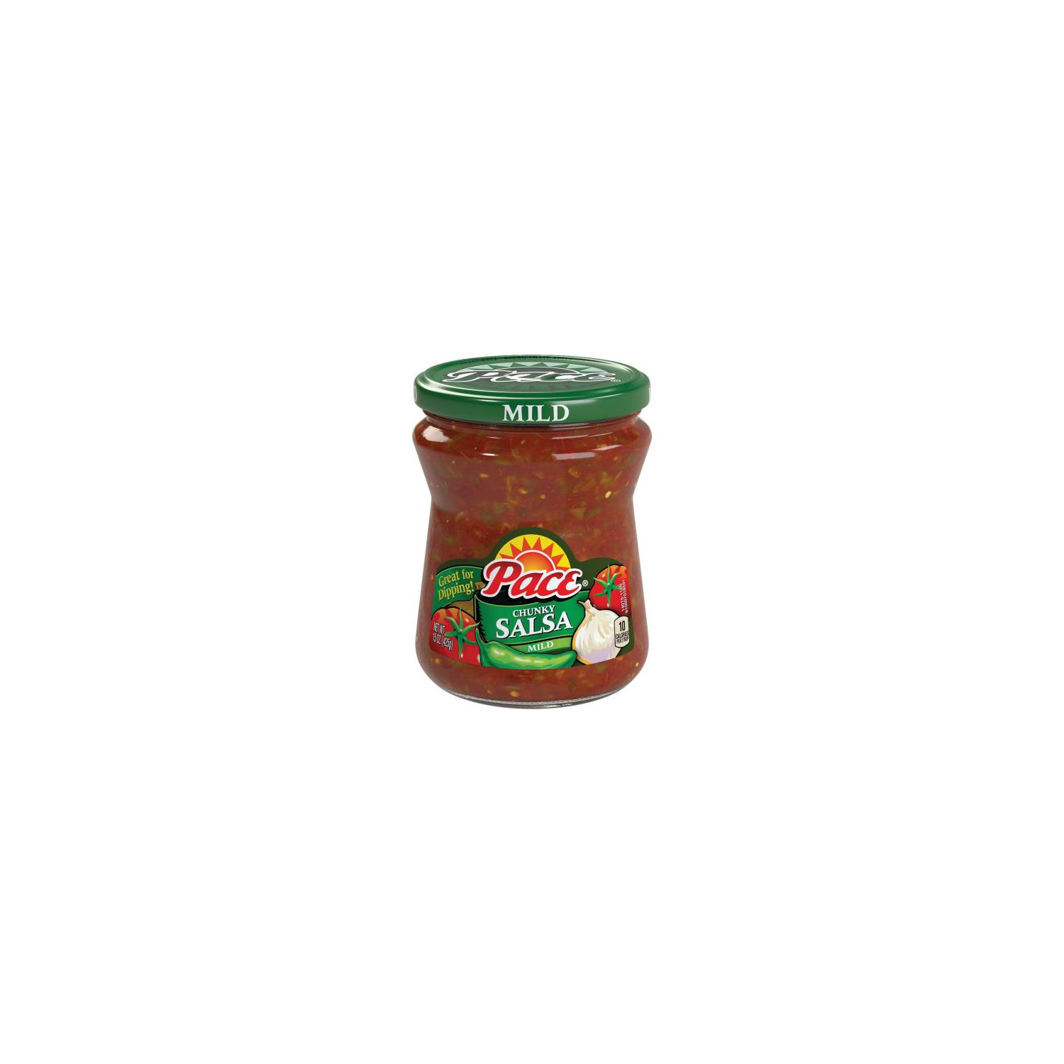 Pace Mild Chunky Salsa - 15 oz jar