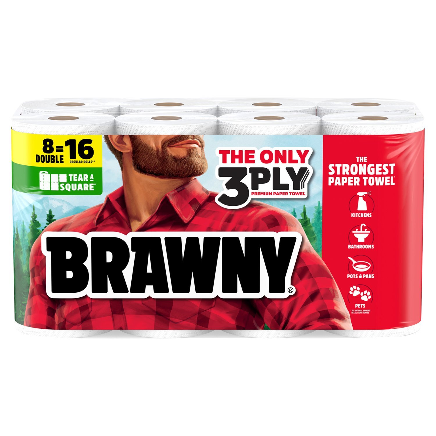 76 Sheets x 8