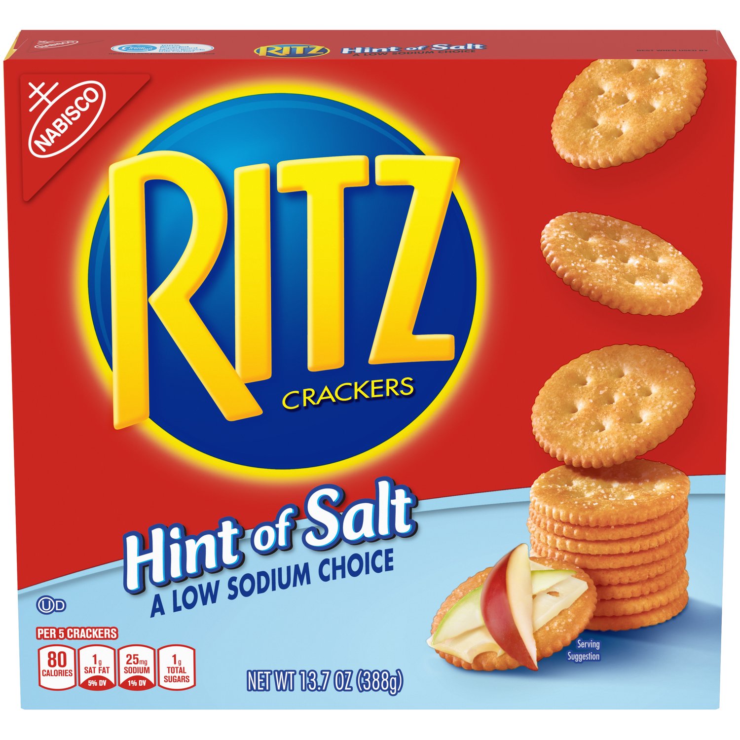 ritz cracker topping substitute