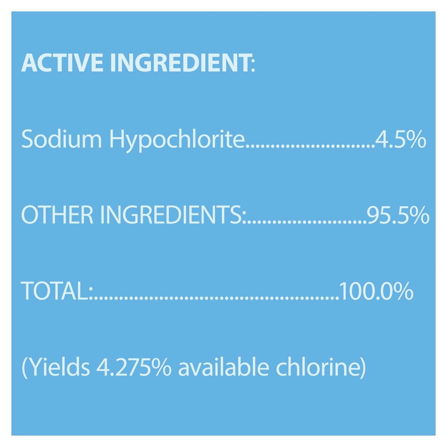 Clorox No-Splash Bleach, 117 fl oz Image 7 of 10