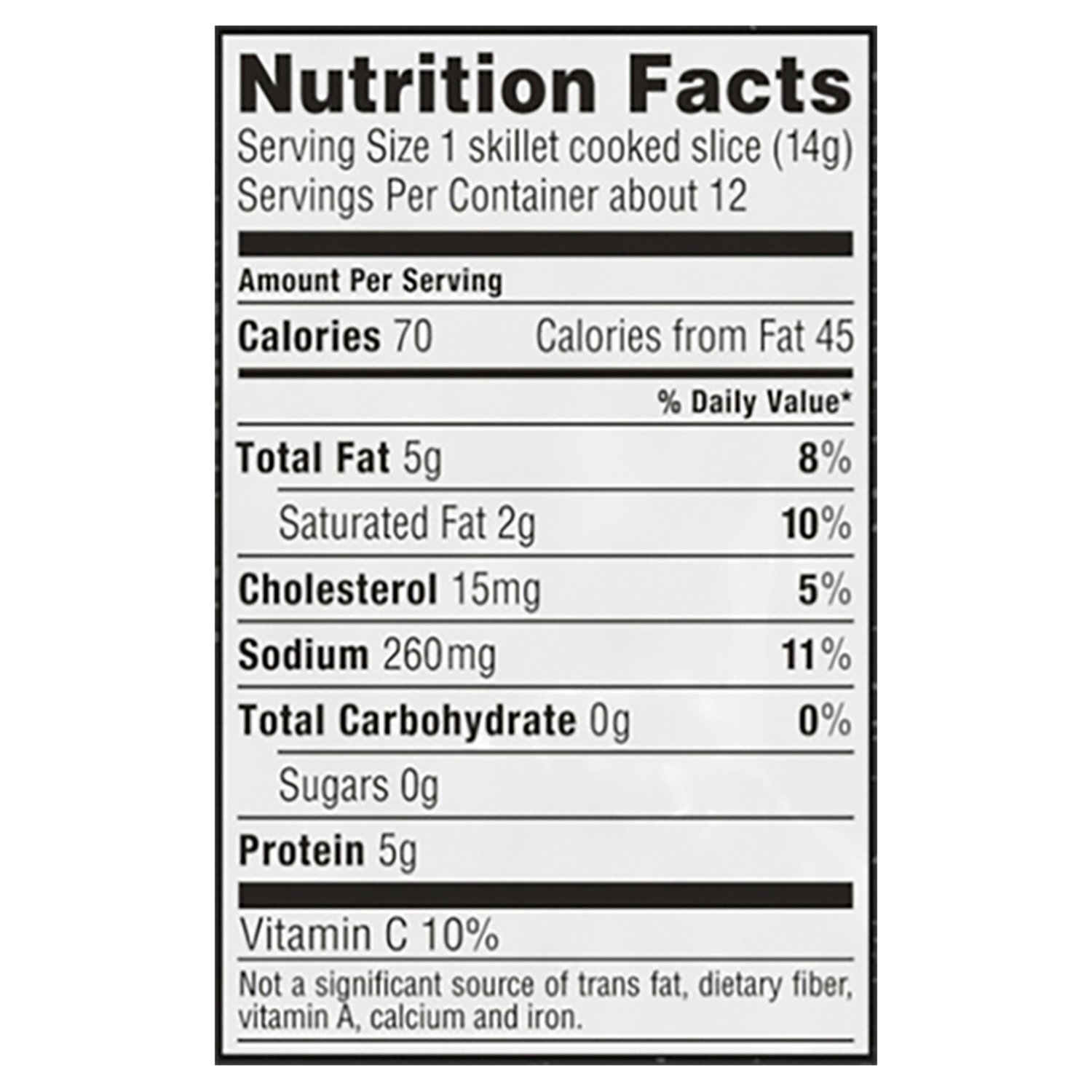 Oscar Mayer Naturally Hardwood Smoked Thick Cut Bacon, 16 oz Image 3 of 8