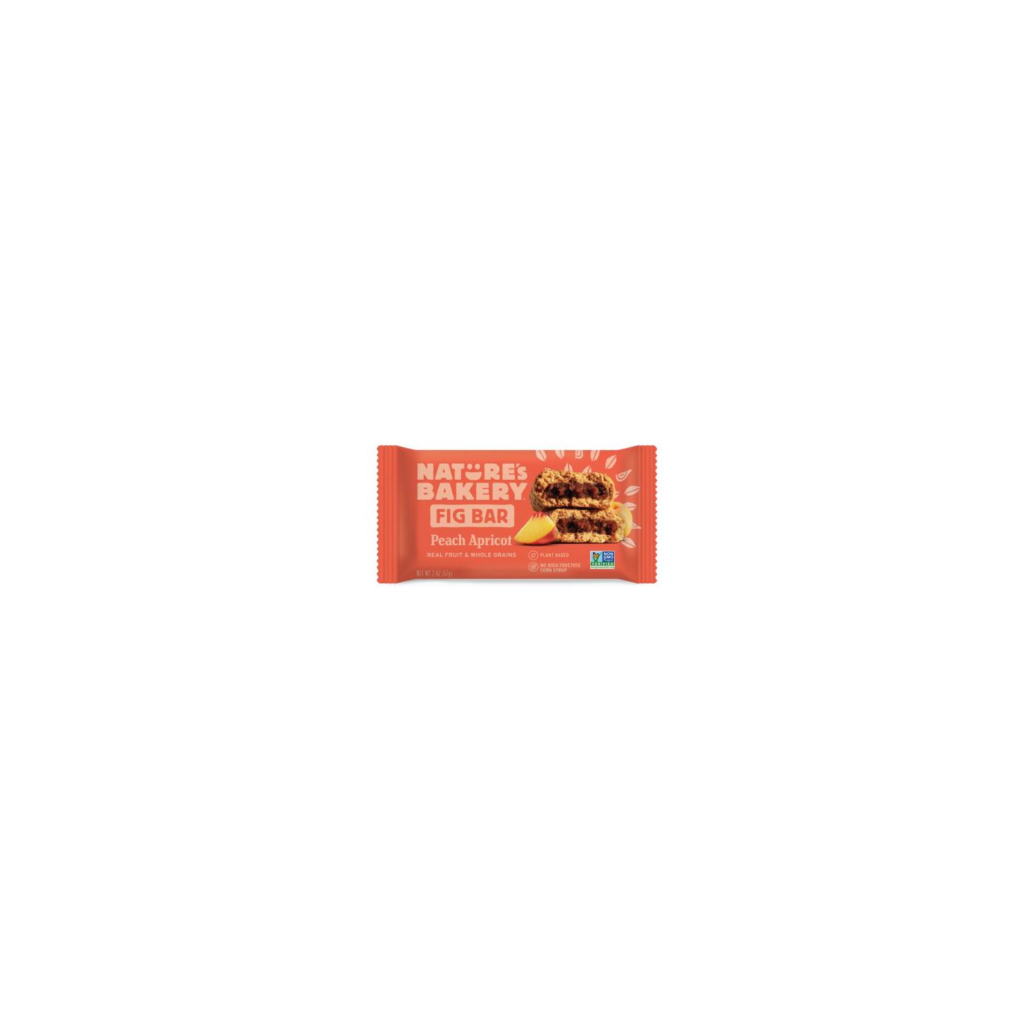 Nature's Bakery Peach Apricot Fig Bar 2 Oz