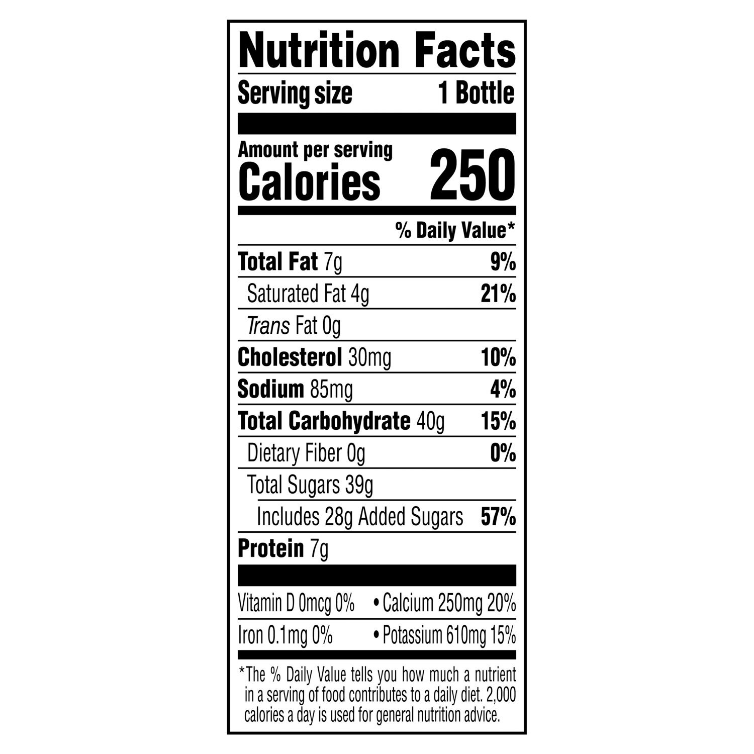 Dunkin' Original Iced Coffee & Milk Beverage, 13.7 fl oz Image 2 of 6