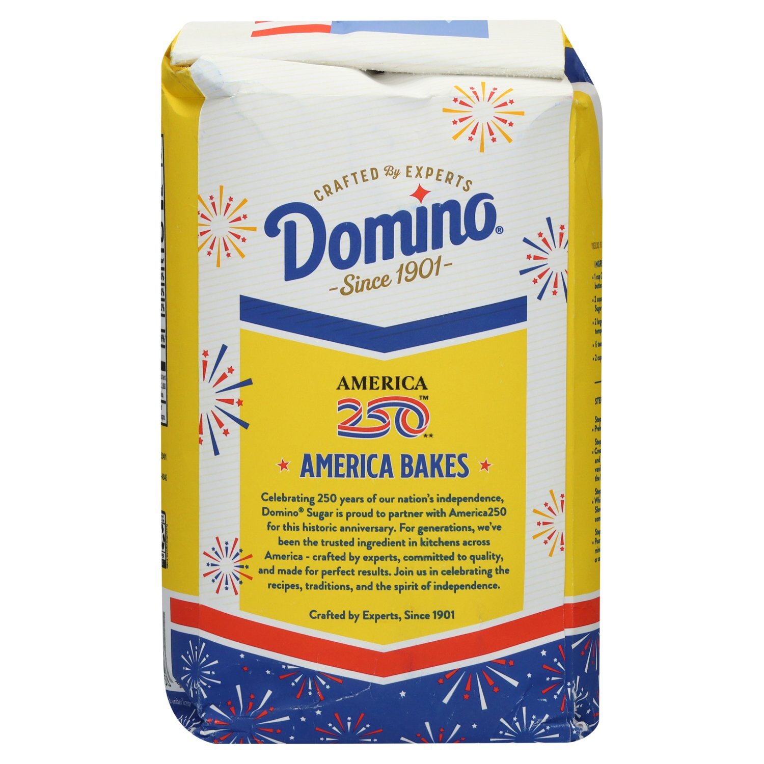 Domino Premium Pure Cane Granulated Sugar, 4 lb Image 6 of 8