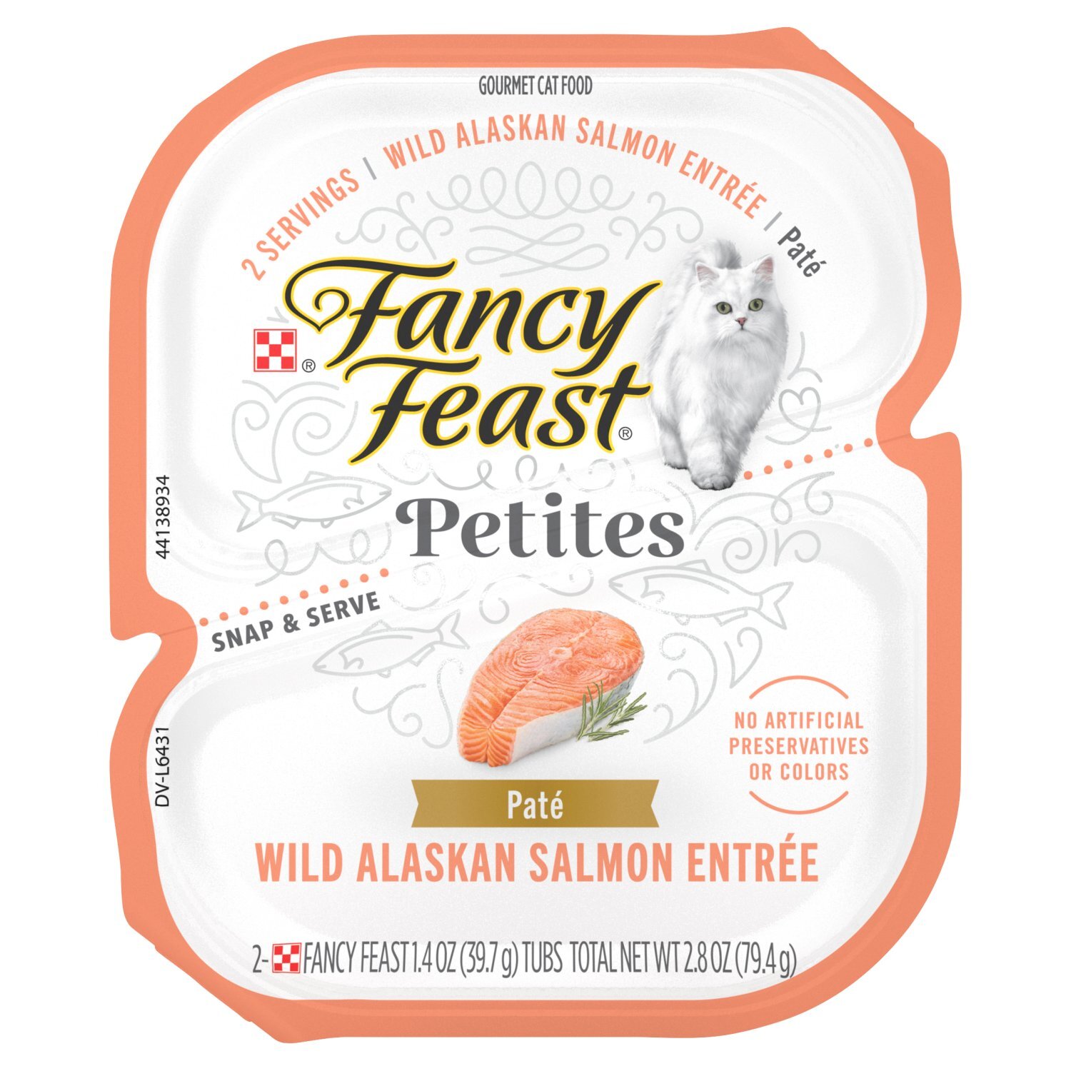 Wild Alaskan Salmon Entree