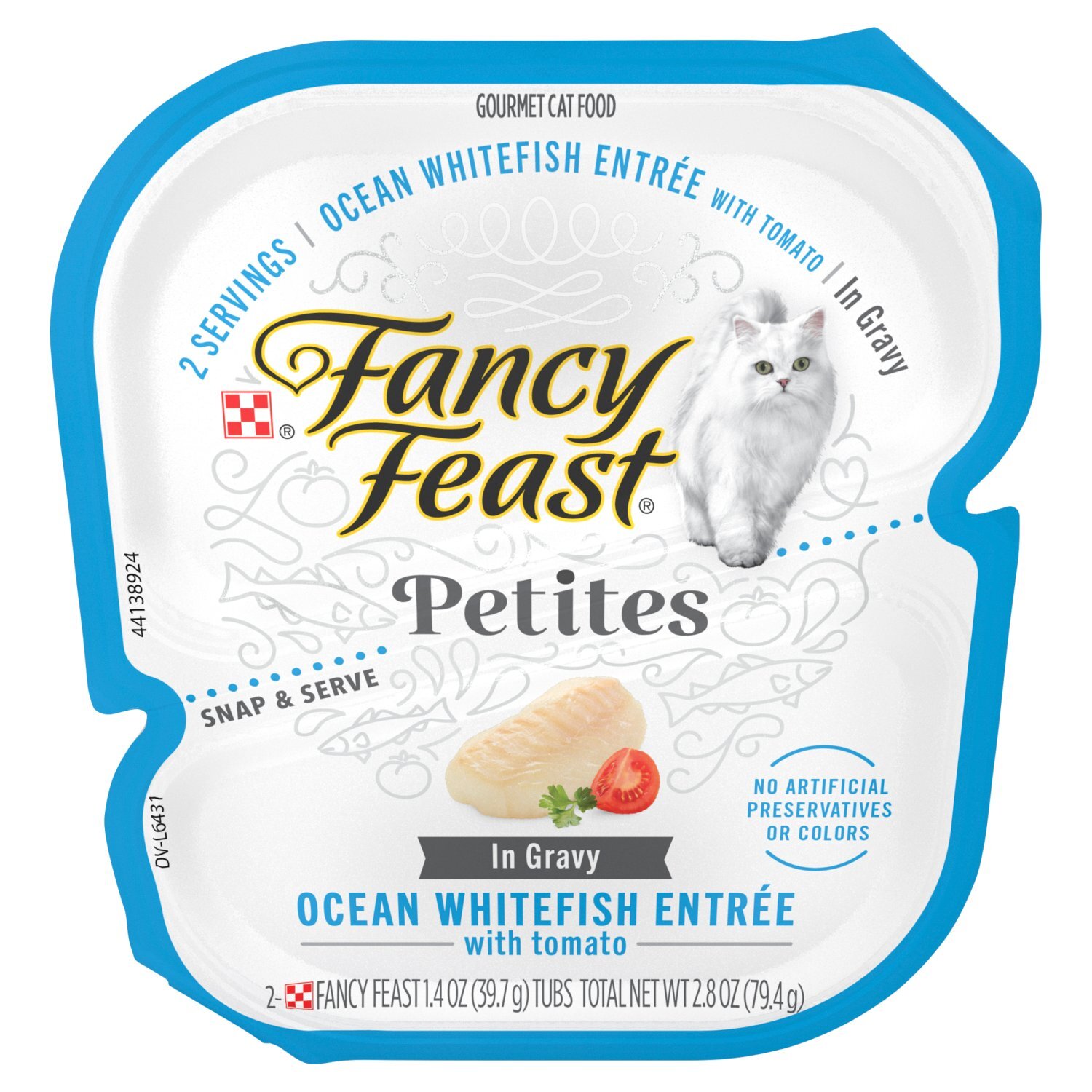 Ocean Whitefish Entree with Tomato