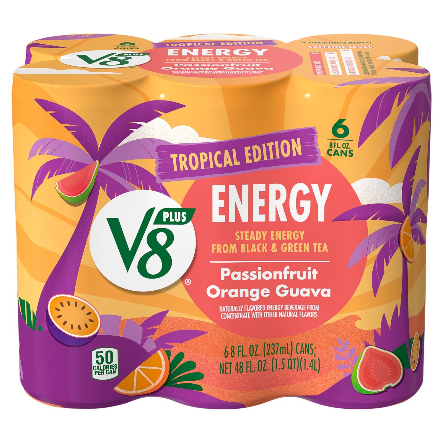 48 Fluid Ounces x 6