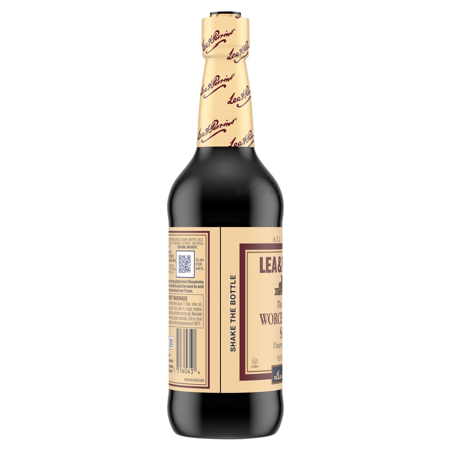 Lea & Perrins The Original Worcestershire Sauce, 15 fl oz Image 6 of 7