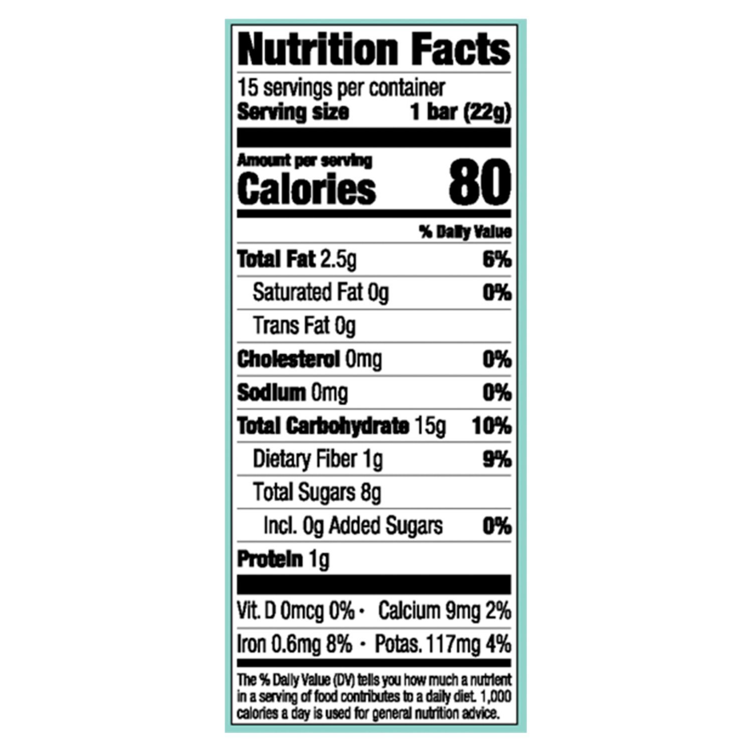 Beech-Nut Strawberry Oaty Bars with Fruit & Whole Grain, 0.78 oz, 15 count Image 5 of 7