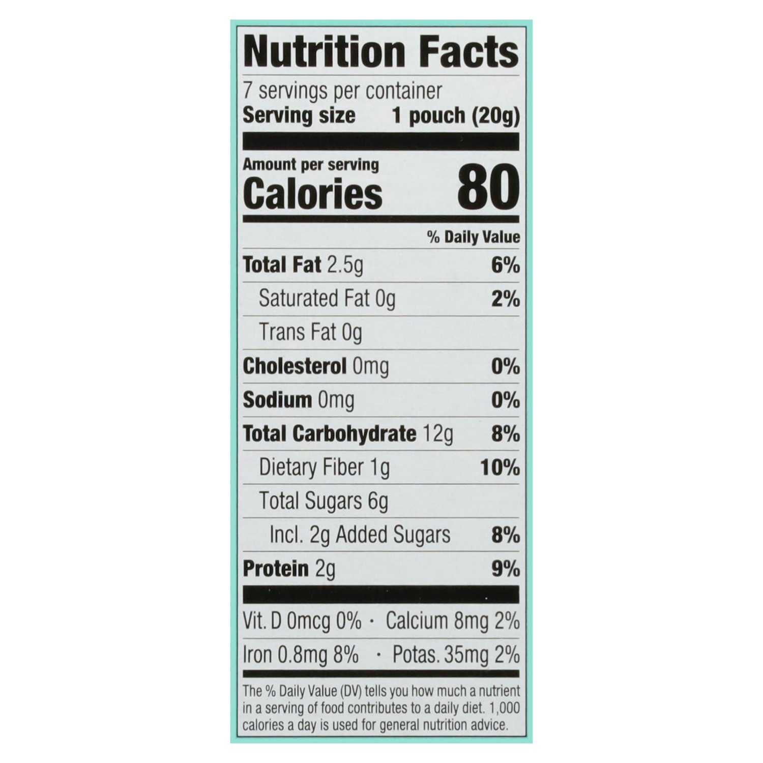 Beech-Nut Oaty Bites Mixed Berry Fruit & Whole Grain Bites, 0.7 oz, 7 count Image 2 of 8