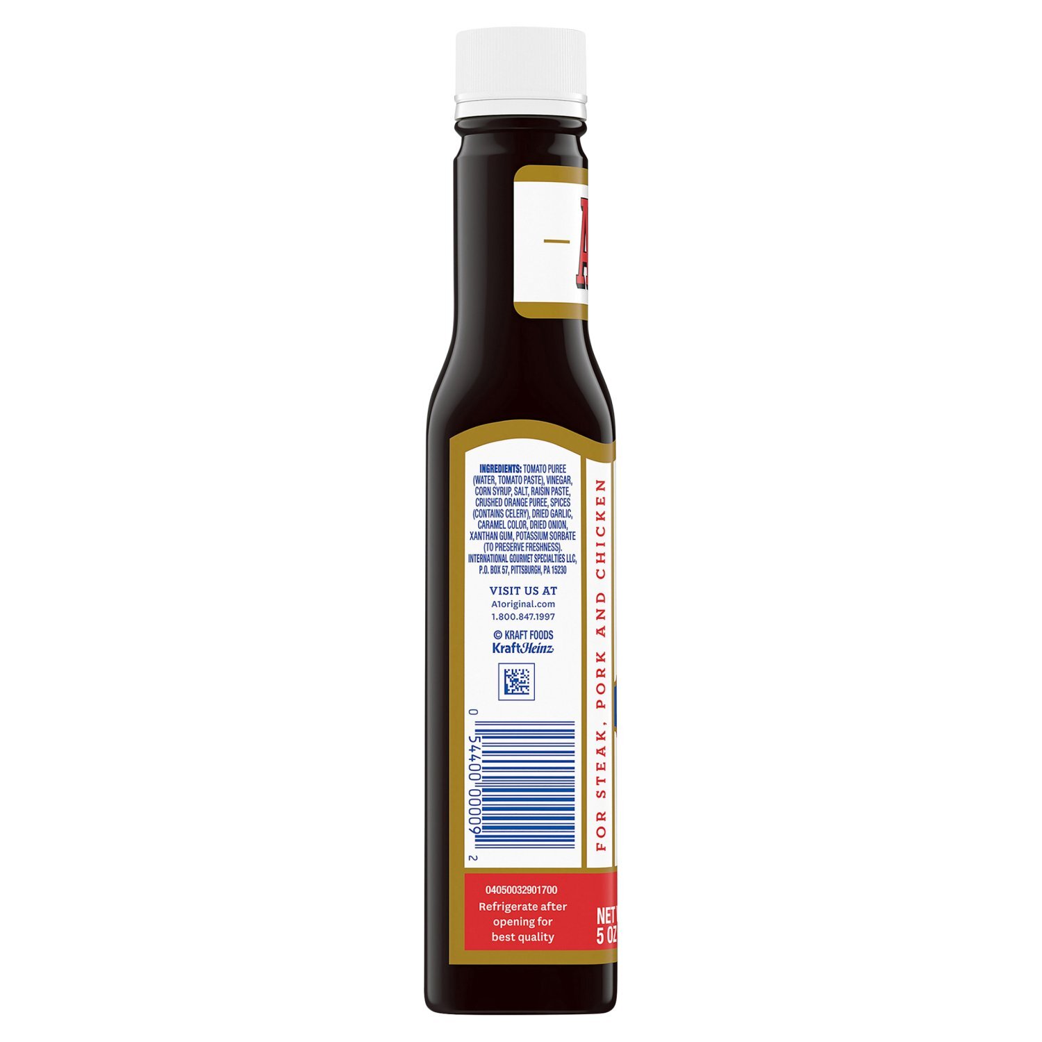 A.1. Original Sauce, 5 oz Image 6 of 7