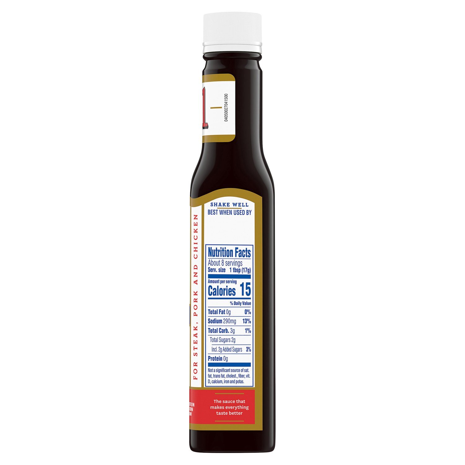 A.1. Original Sauce, 5 oz Image 7 of 7