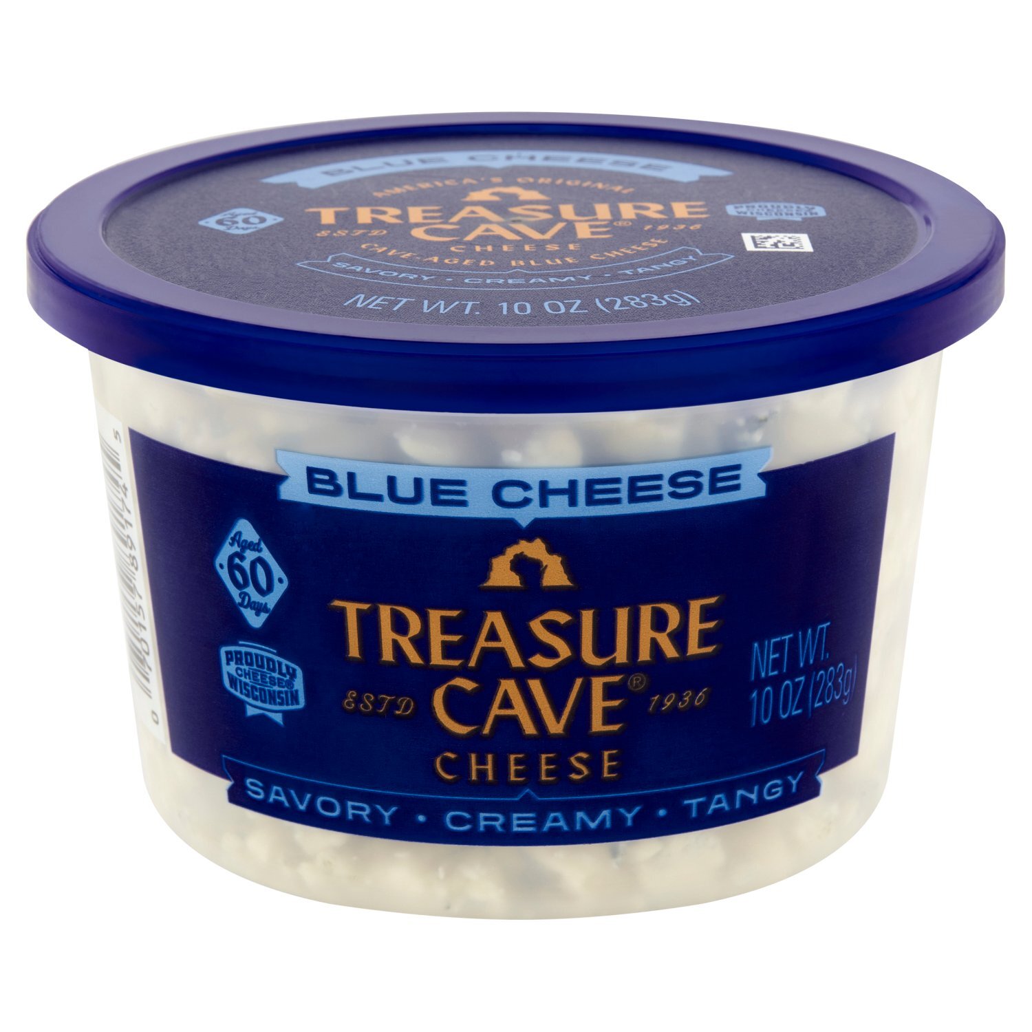 Treasure Cave Cave-Aged Blue Cheese, 10 oz - Fairway