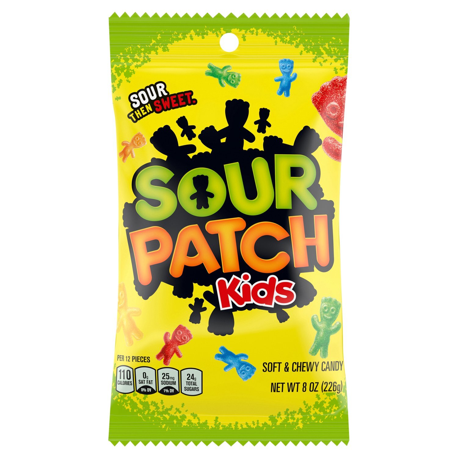 Sour Patch Kids Soft & Chewy Candy, 8 oz - The Fresh Grocer Sour Patch Kids Soft & Chewy Candy, 8 oz - The Fresh Grocer