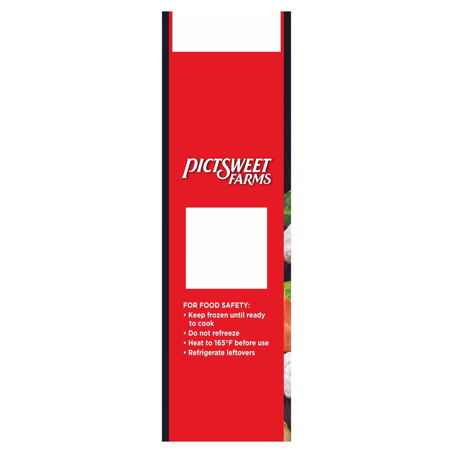 Pictsweet Farms Vegetables for Roasting Cauliflower, Sweet Potatoes & Halved Brussels Sprouts, 18 oz Image 5 of 8