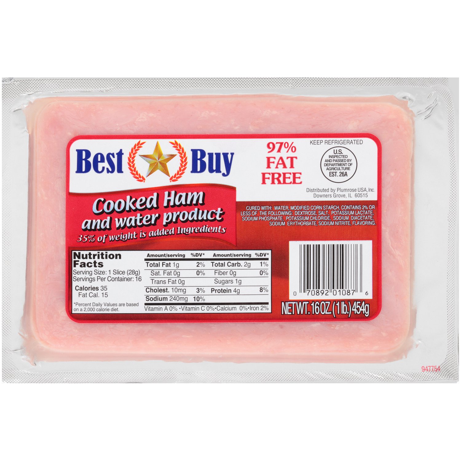 Oscar Mayer recalls over 2,000 pounds of ham and cheese loaf