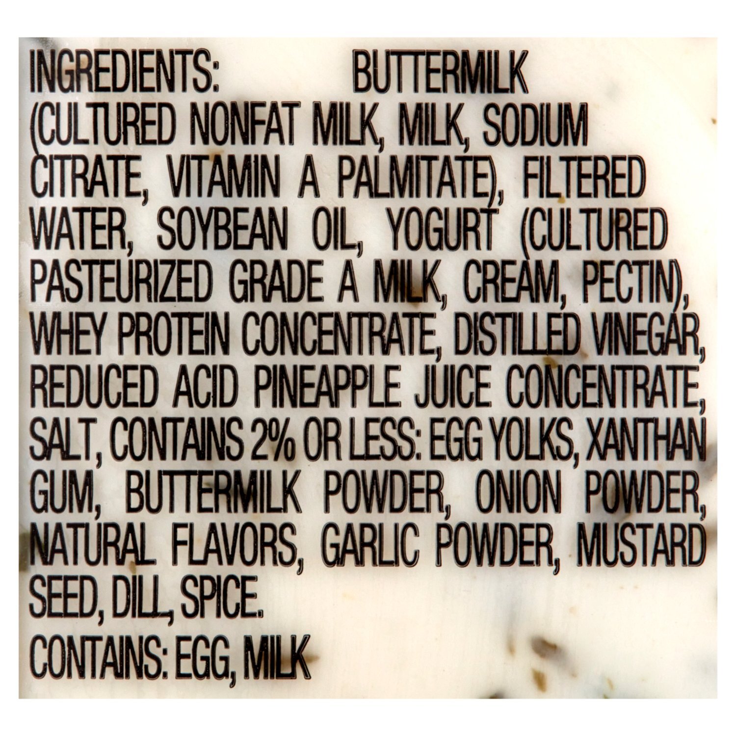 bolthouse farms classic ranch yogurt dressing nutrition facts & Dip, 12 fl oz week2822_20220710