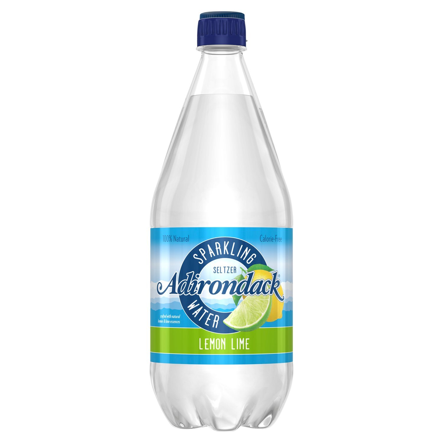 Adirondack Lemon Lime Sparkling Seltzer Water, 33.8 fl oz Adirondack Lemon Lime Sparkling Seltzer Water, 33.8 fl oz