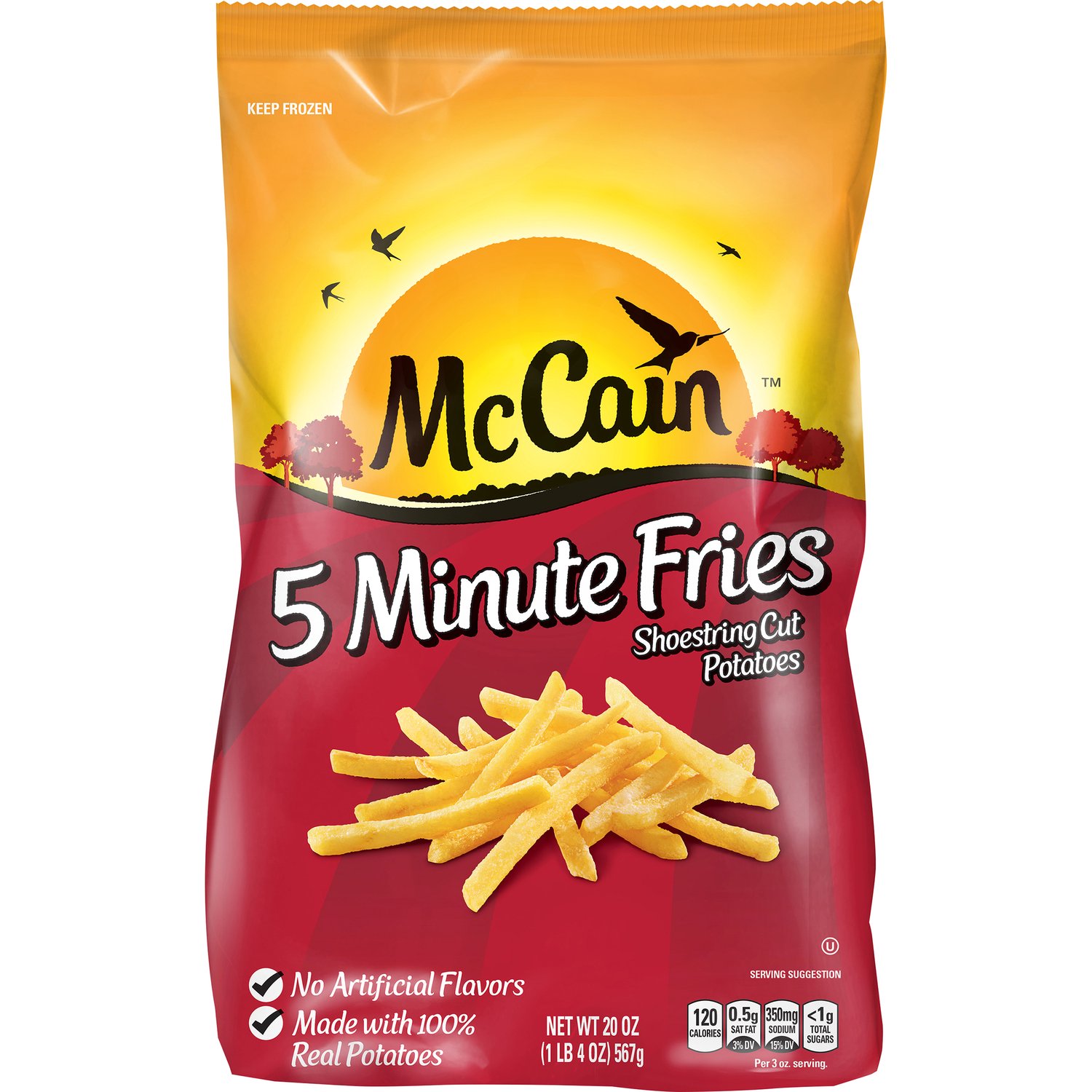 Save on Cascadian Farm Organic French Fries Crinkle Cut Order