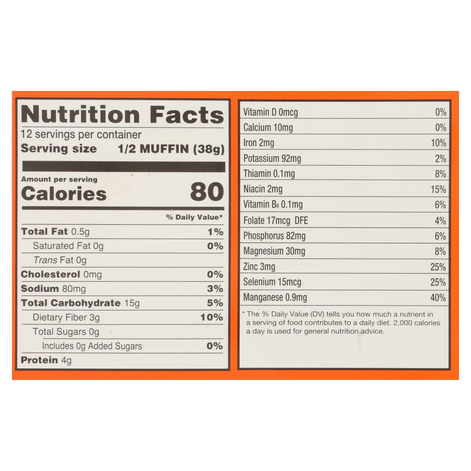 Food For Life Ezekiel 4:9 Sprouted Grain English Muffins, 6 count, 16 oz Image 2 of 8