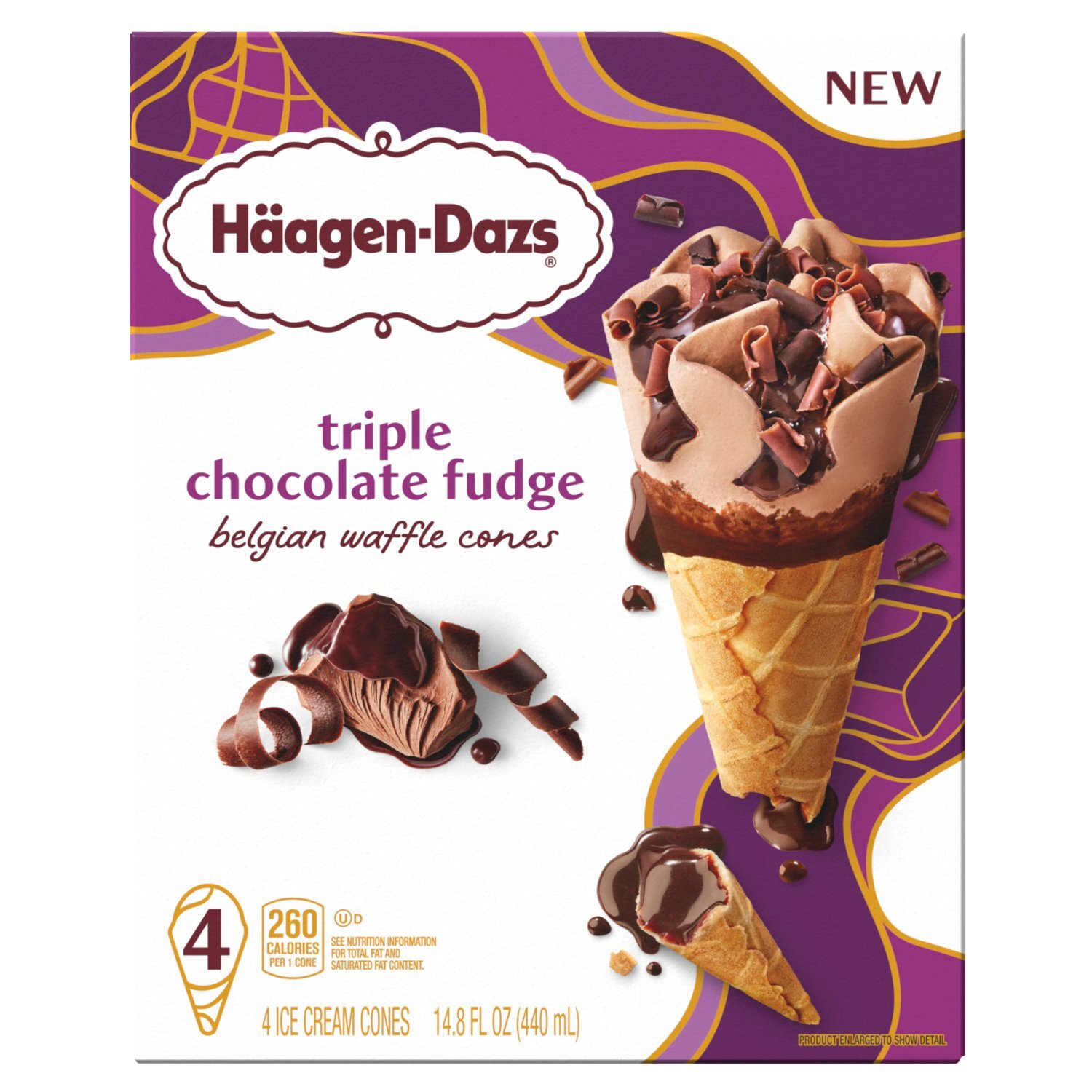 Triple Chocolate Fudge
