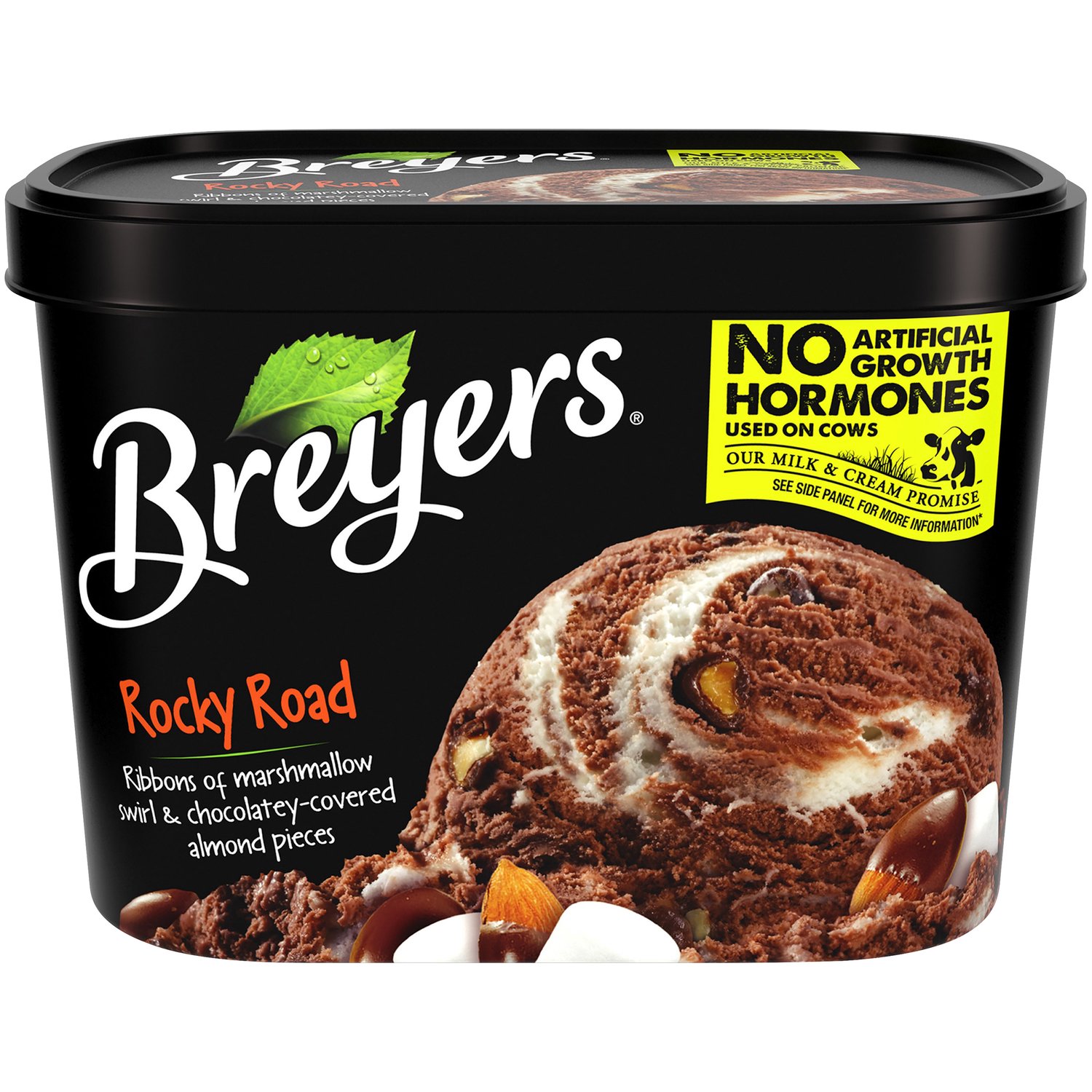 Breyers Light Ice Cream M&M'S Caramel Fudge 48 oz