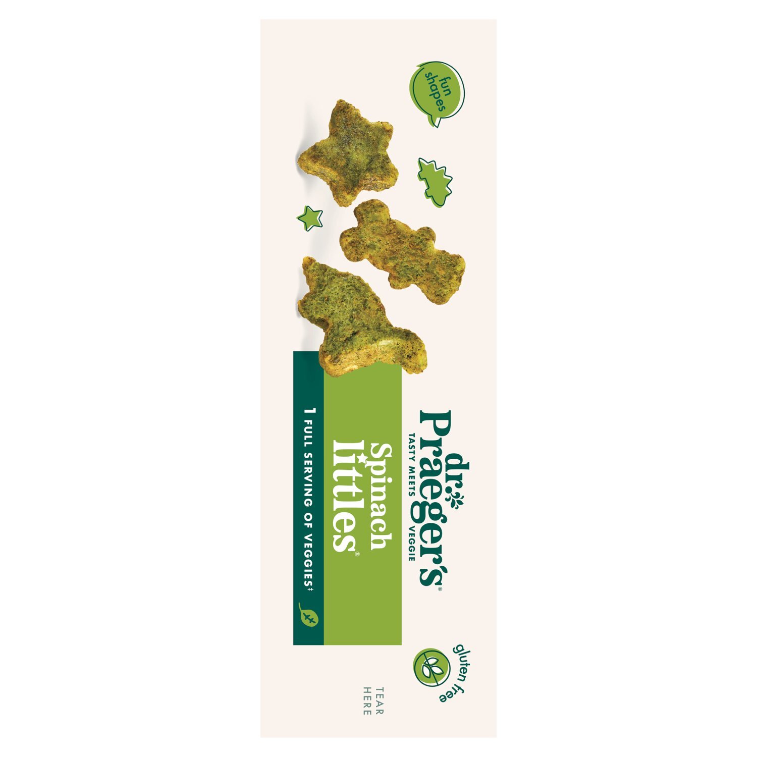 Dr. Praeger's Spinach Littles Veggies, 10 oz Image 5 of 9