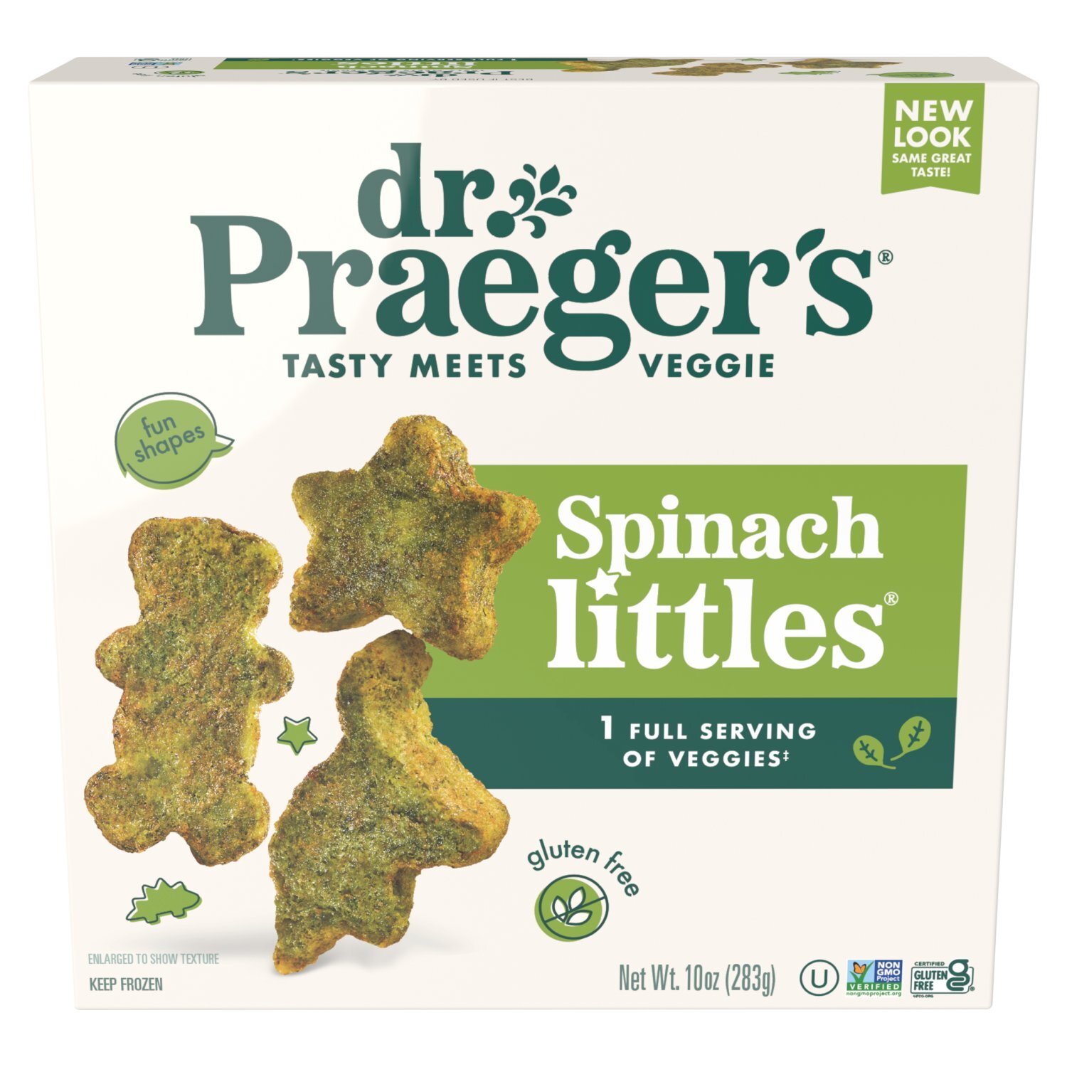 Dr. Praeger's Spinach Littles Veggies, 10 oz Image 7 of 9