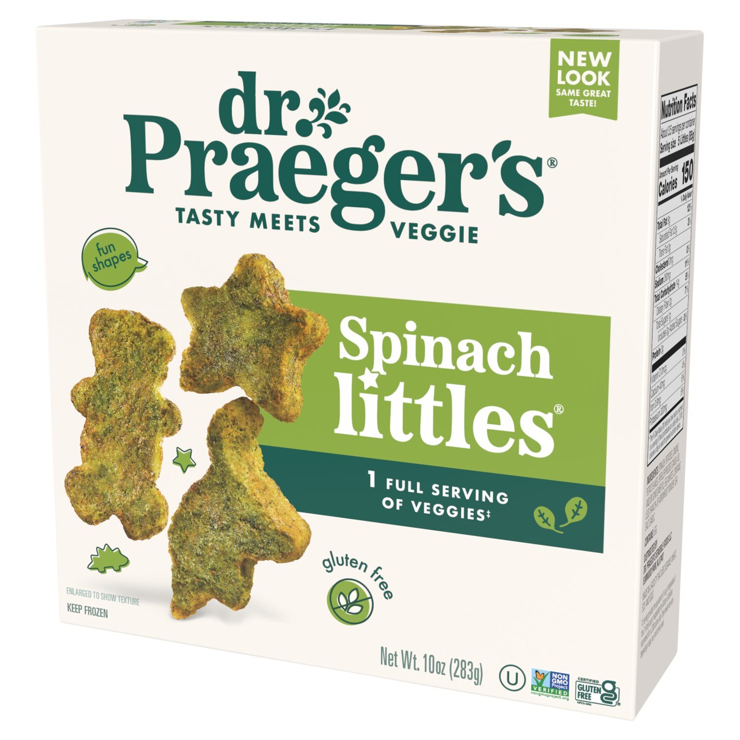 Dr. Praeger's Spinach Littles Veggies, 10 oz Image 8 of 9