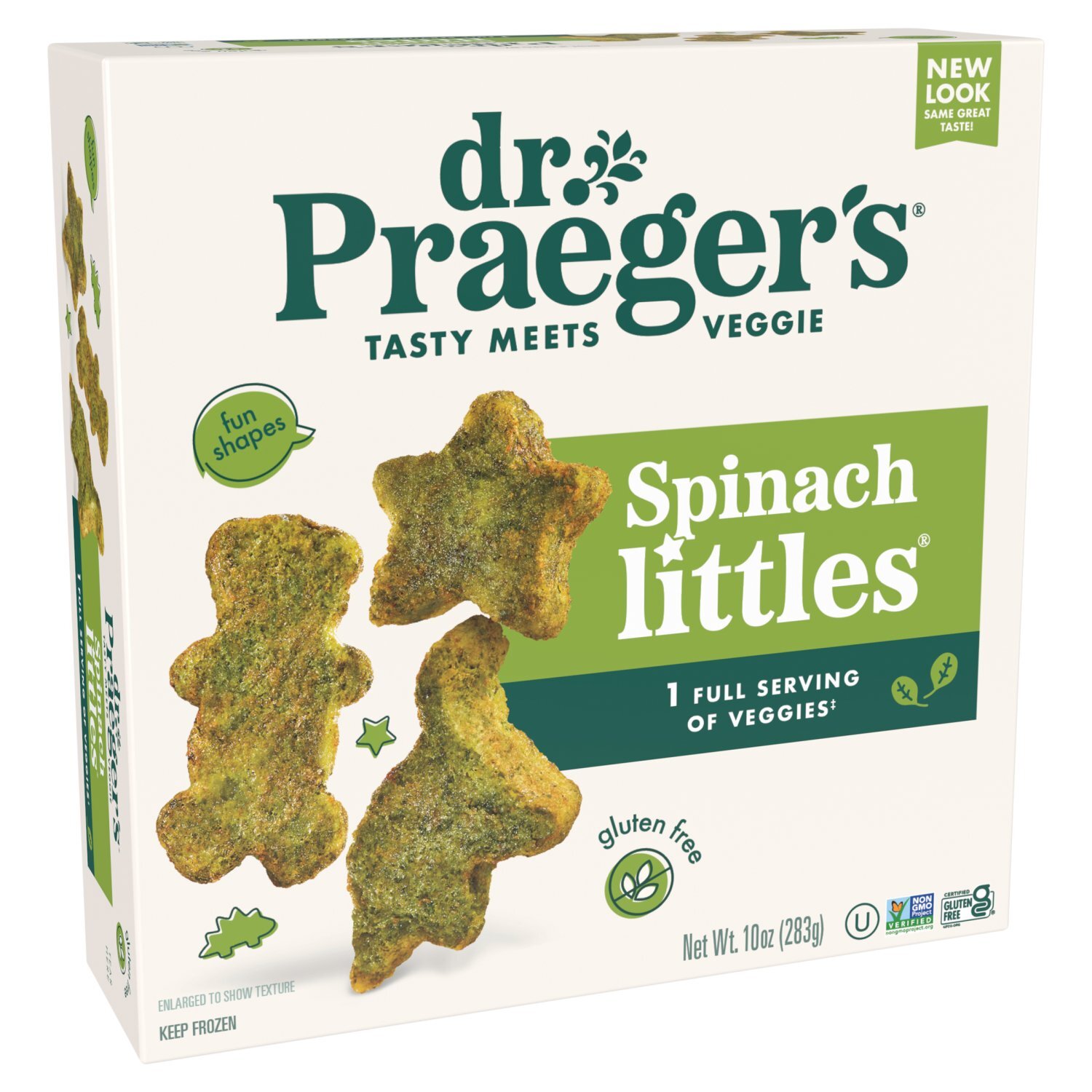 Dr. Praeger's Spinach Littles Veggies, 10 oz Image 9 of 9