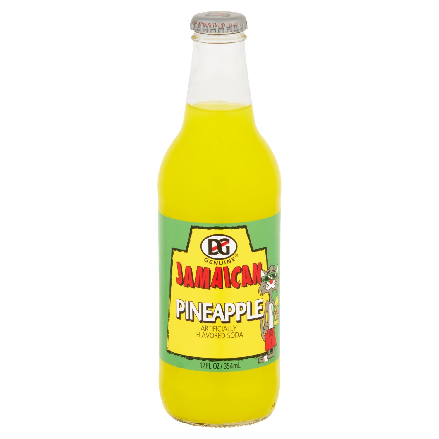 D&G Genuine Jamaican Pineapple Soda, 354 ml - Price Rite
