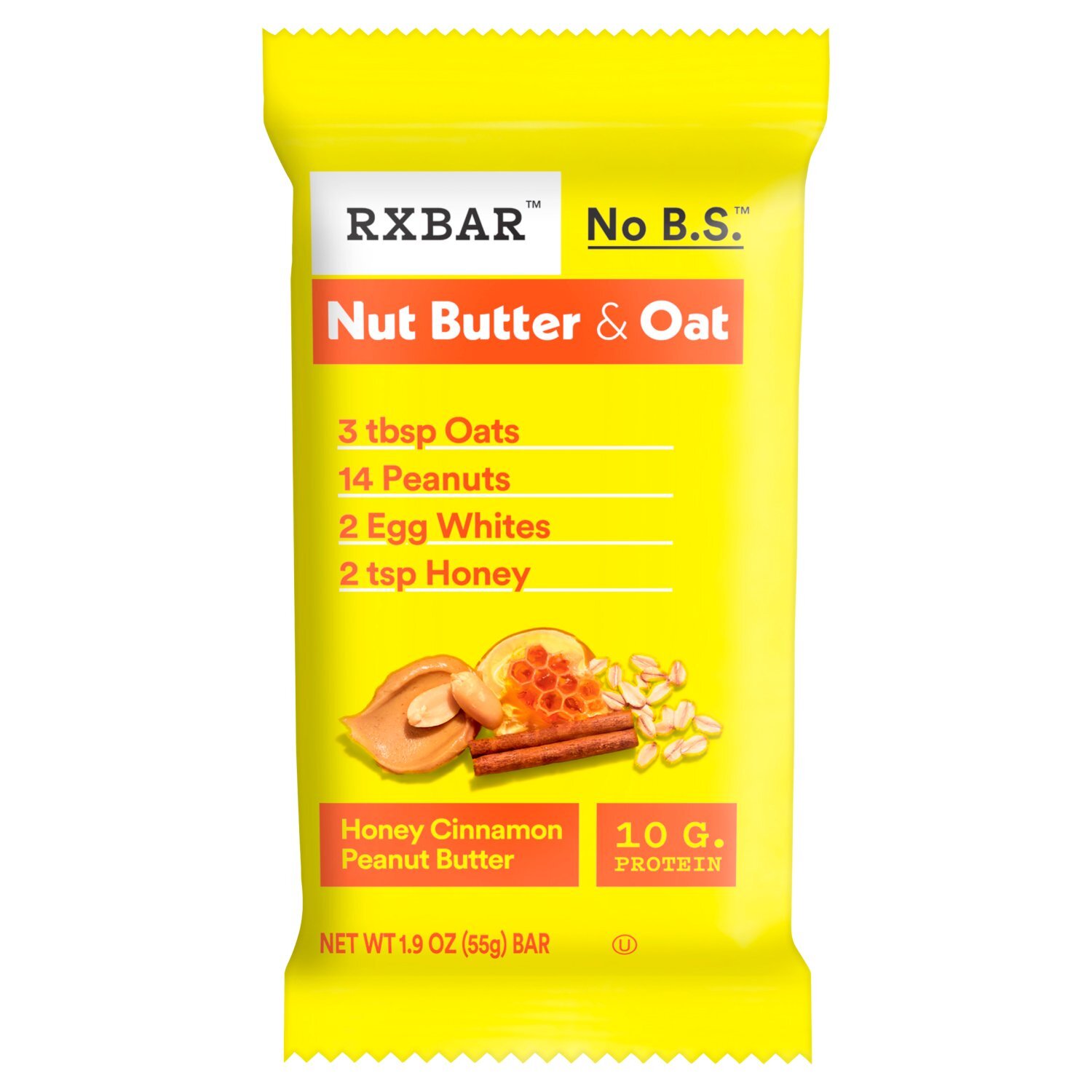 Honey Cinnamon Peanut Butter