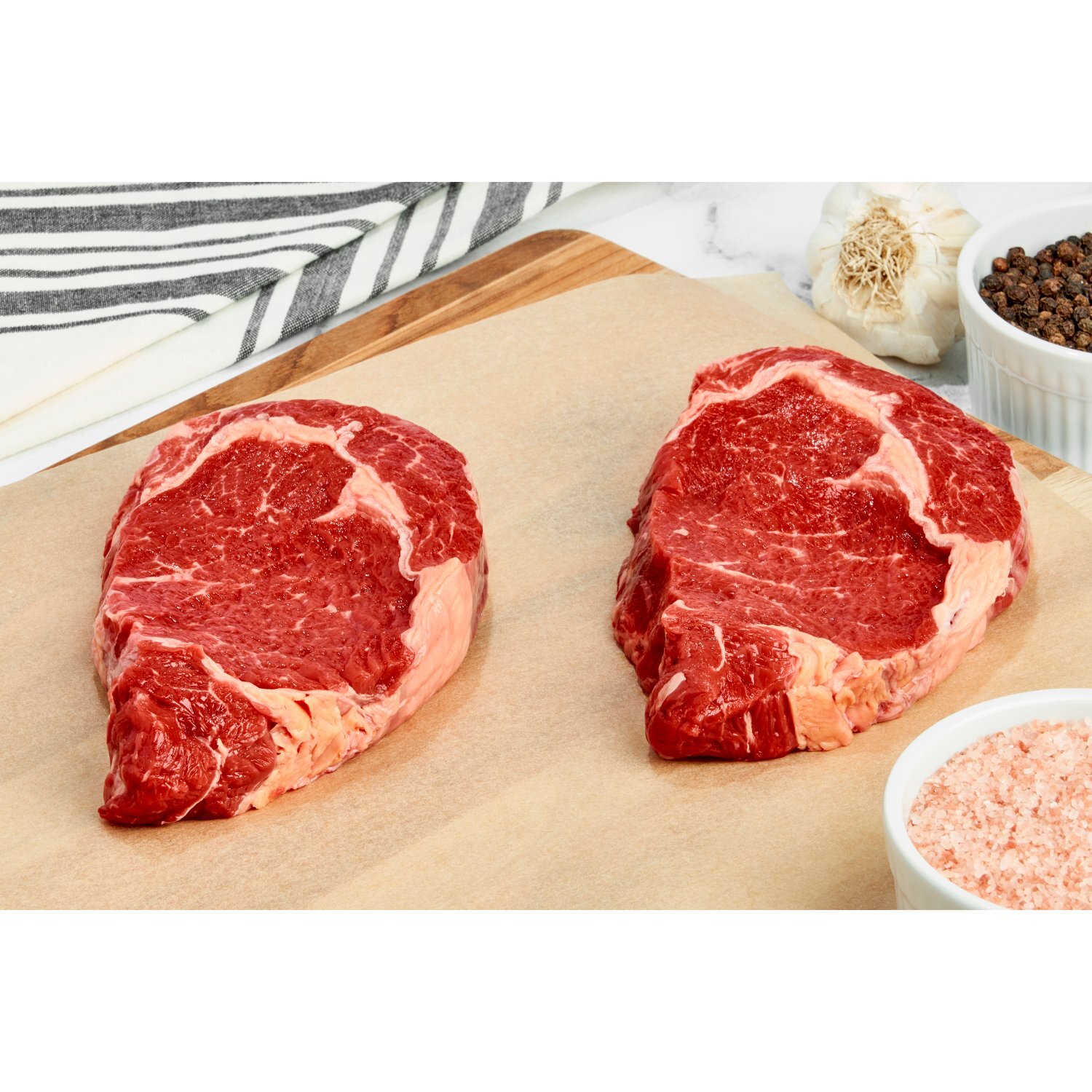 Nature's Reserve Beef Grass Fed Ribeye Steak, Boneless, Product of Australia, Average Weight 1.5 lb Image 3 of 6