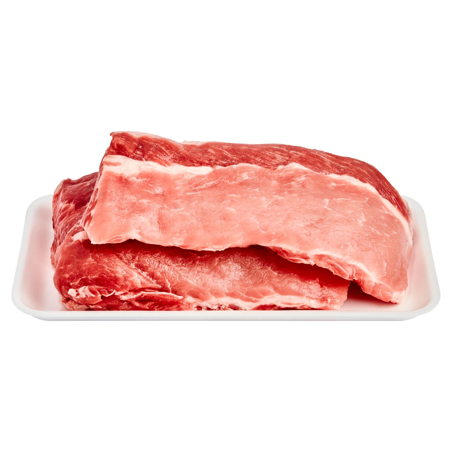 Fresh Pork Loin Baby Back Rib, Bone In, Average Weight 2.75 lb Pack Image 4 of 5