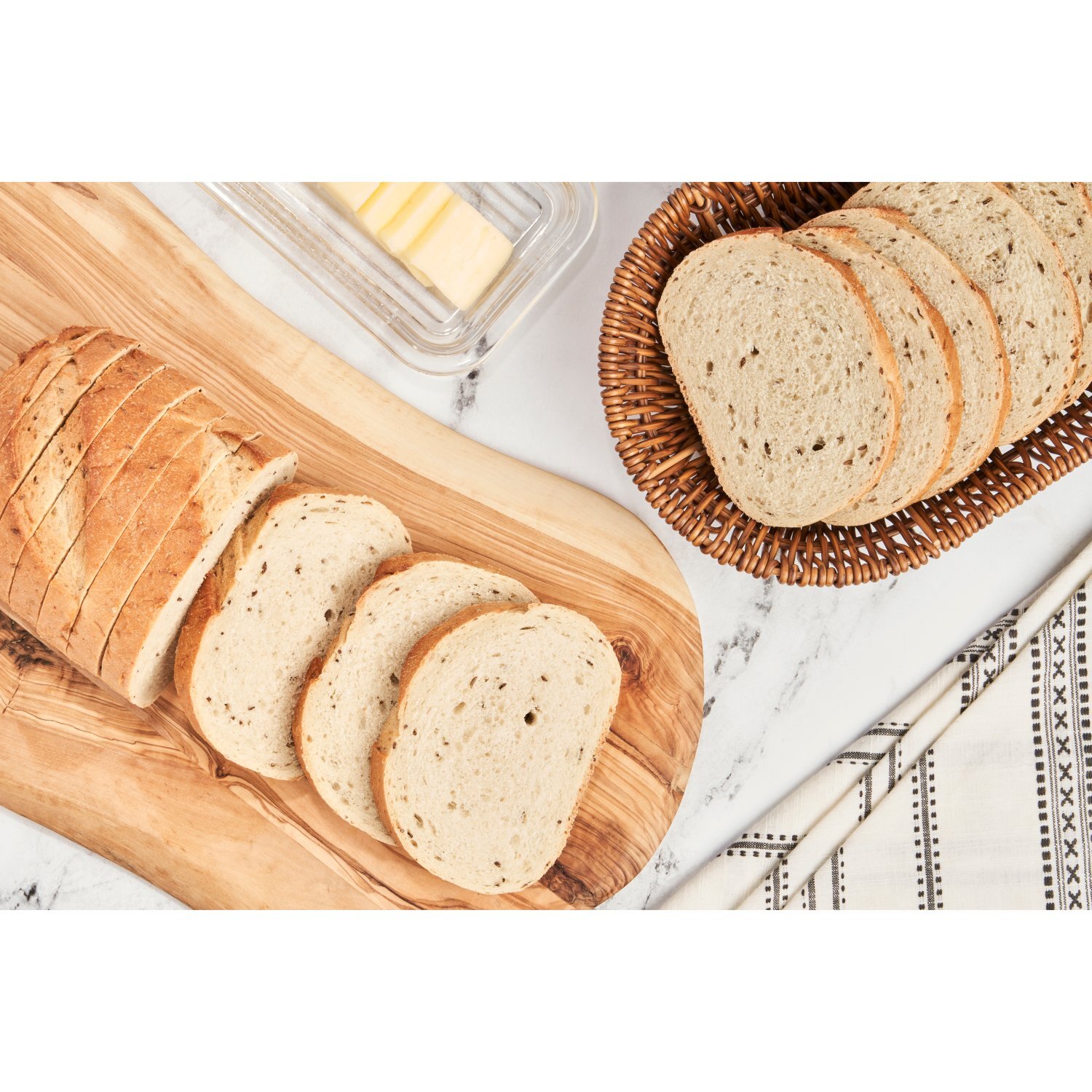 Store Baked Sliced Seeded Rye Bread, 16 oz - Fairway