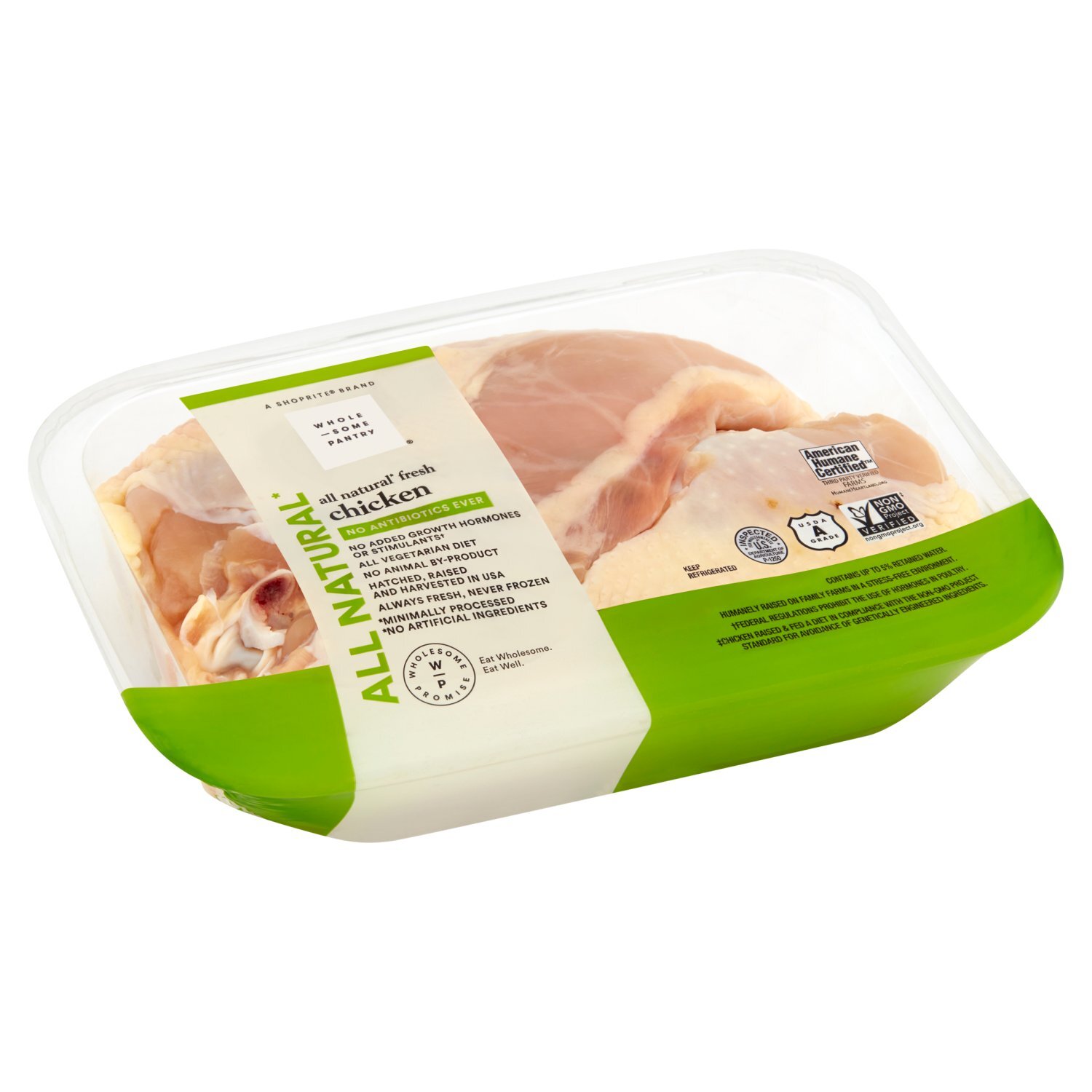 Wholesome Pantry All Natural Fresh Chicken Split Breasts - Fairway