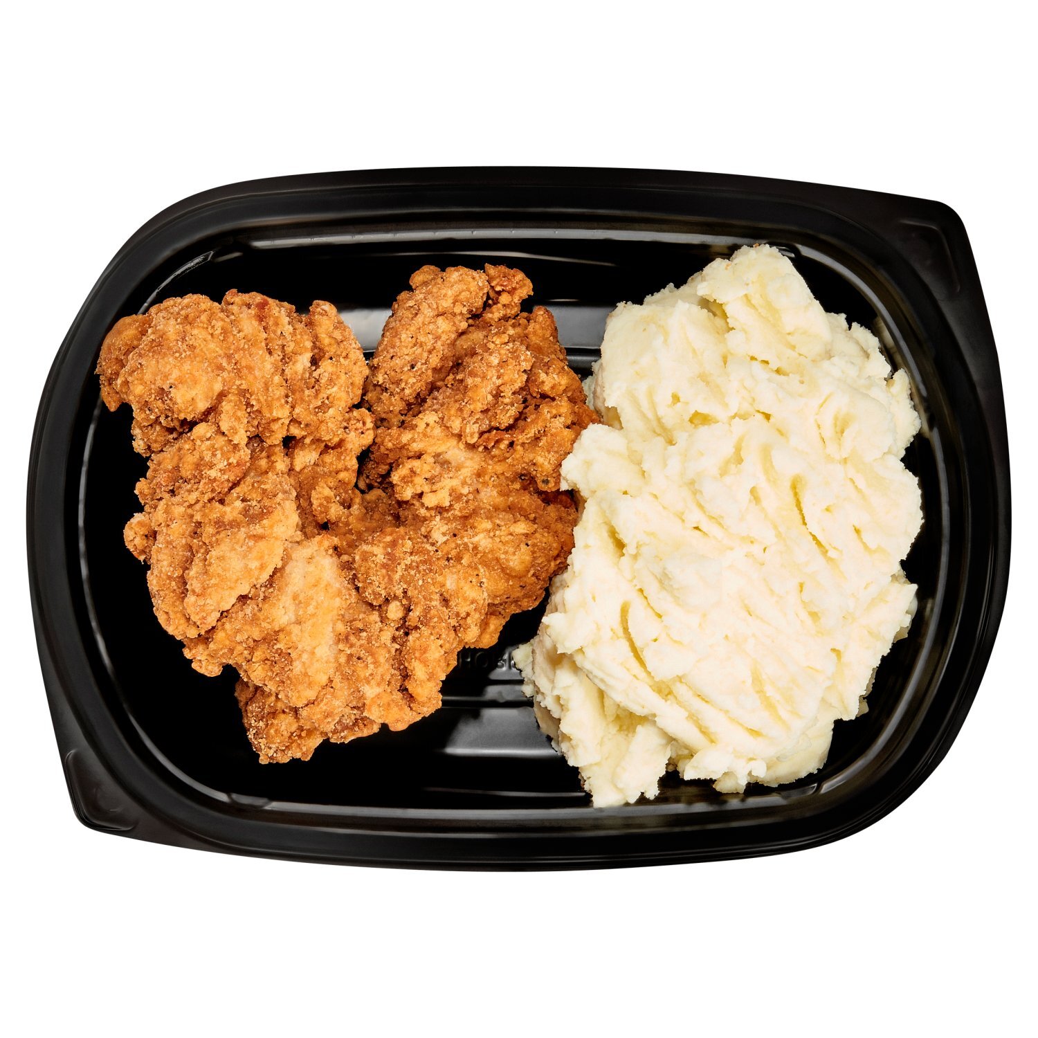 Chicken Tenders with Mashed Potato