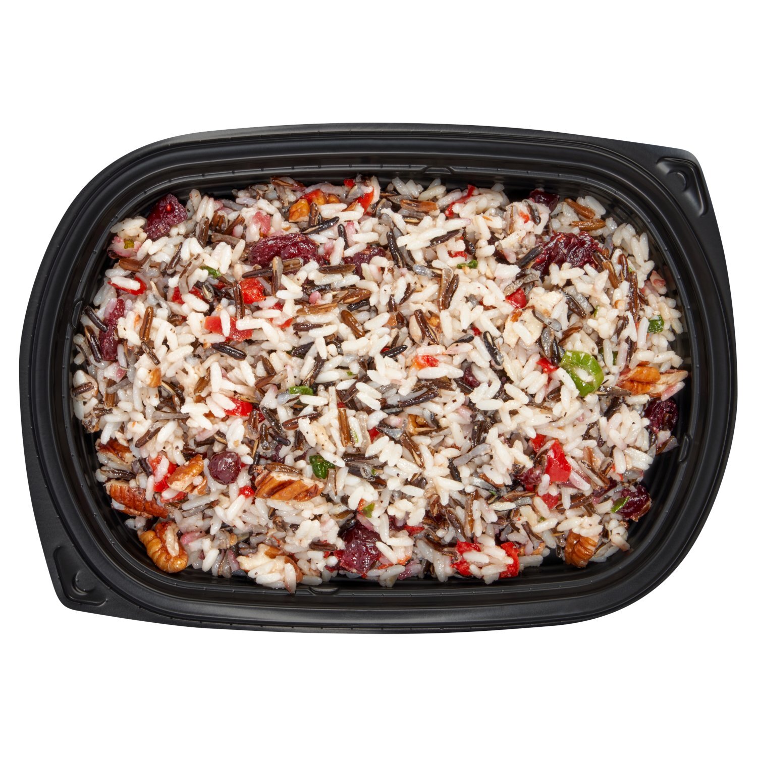 Wild Rice w/ Cranberries & Pecans