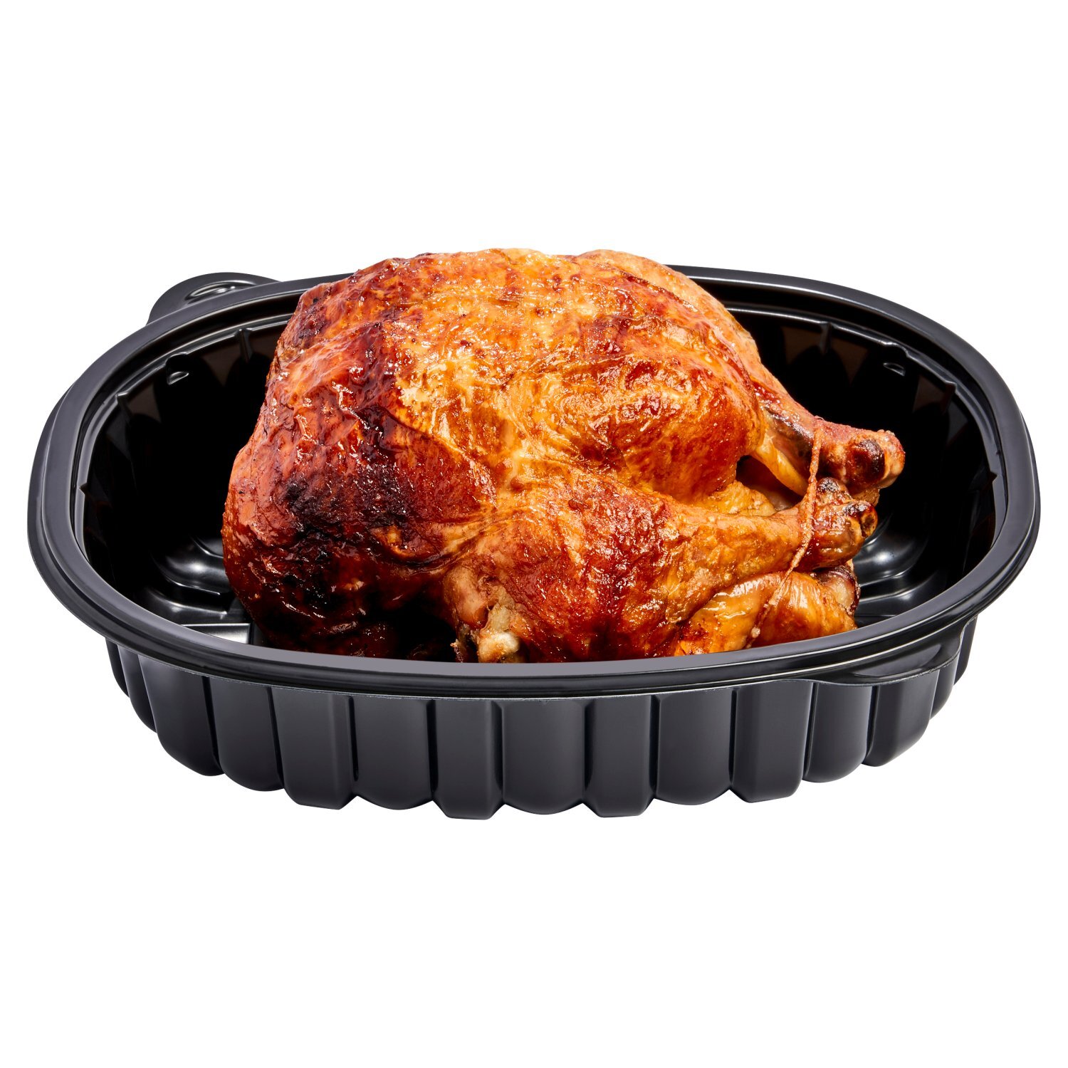 Bowl & Basket Rotisserie Chicken, Whole - Sold Hot, 33 oz Image 4 of 5