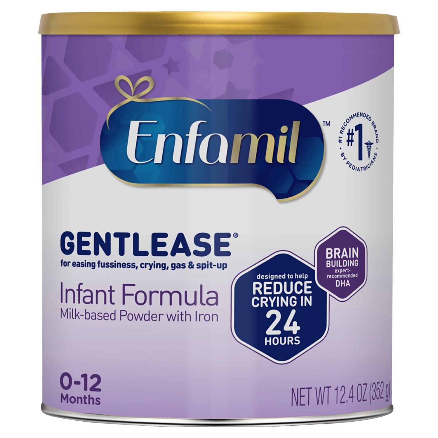 Enfamil Gentlease Milk-Based Powder with Iron Infant Formula Enfamil Gentlease Milk-Based Powder with Iron Infant Formula