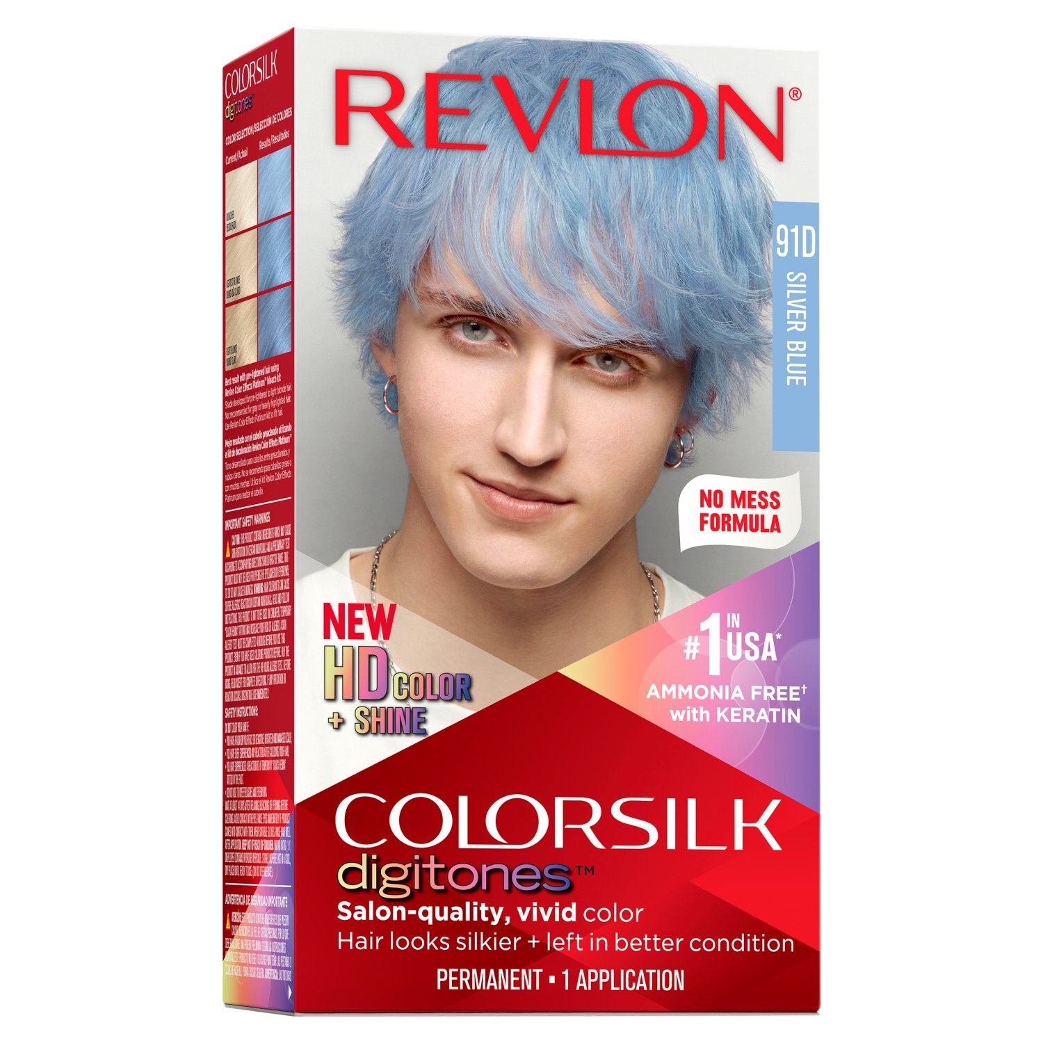 Silver Blue