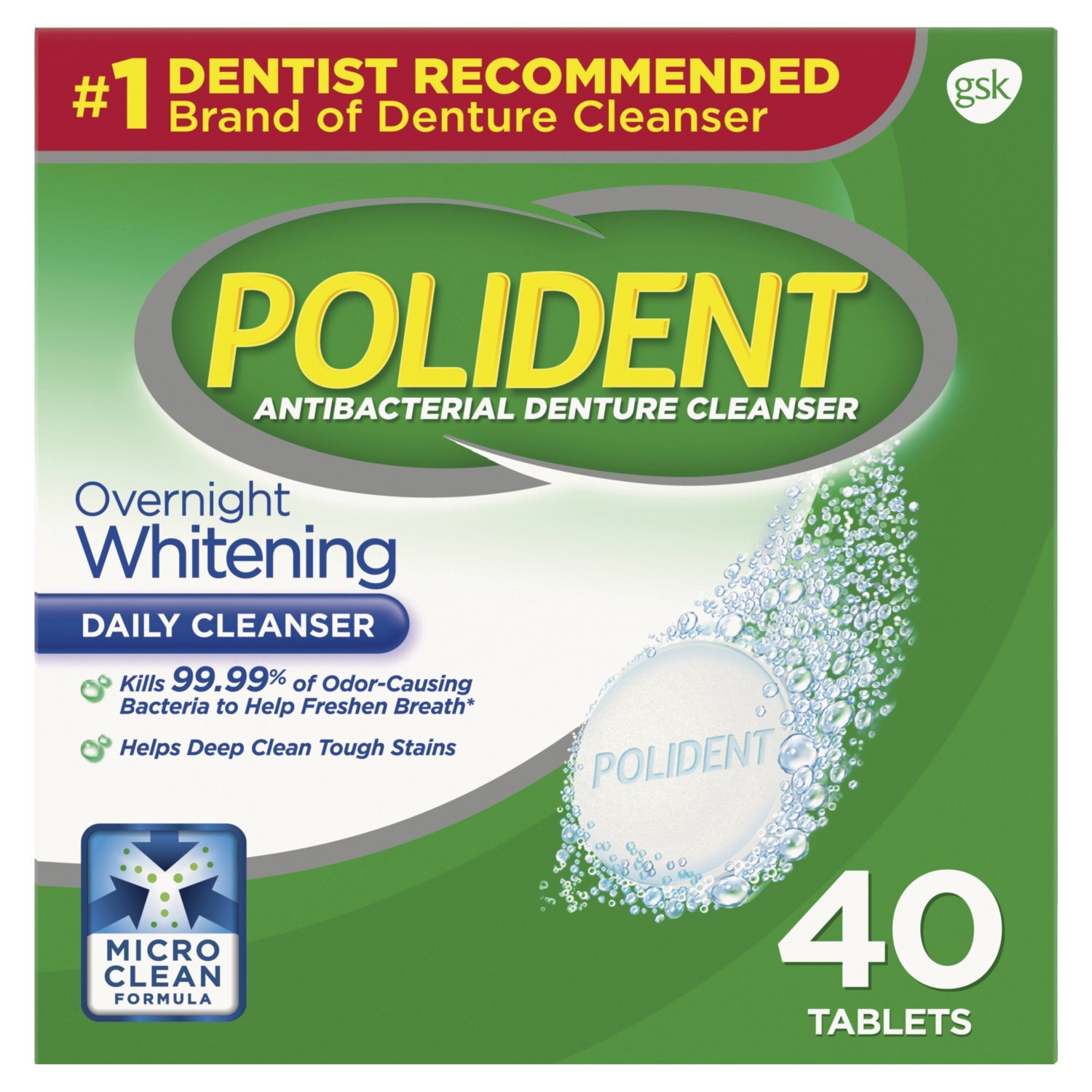 40 Tablets