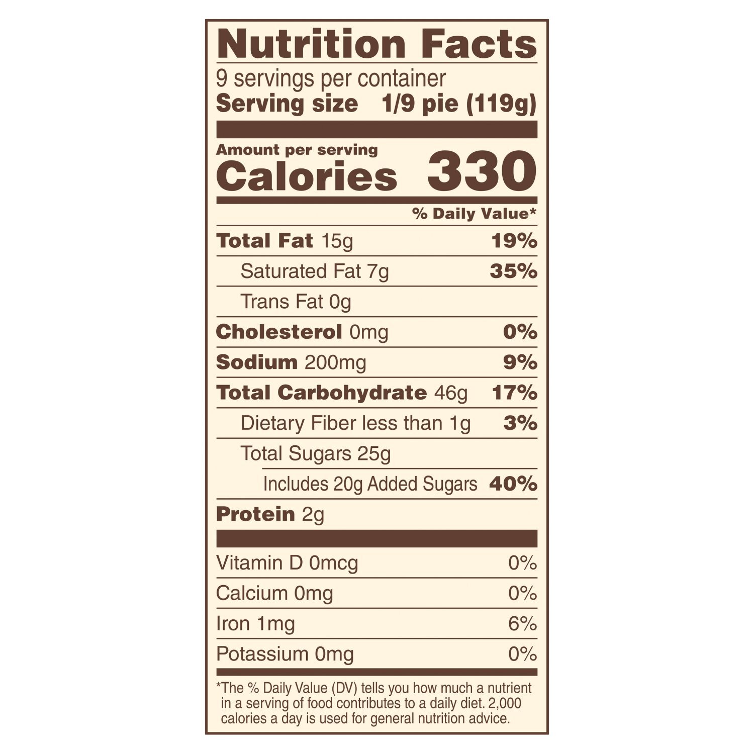 Marie Callender's Dutch Apple Pie, 38 oz Image 3 of 10
