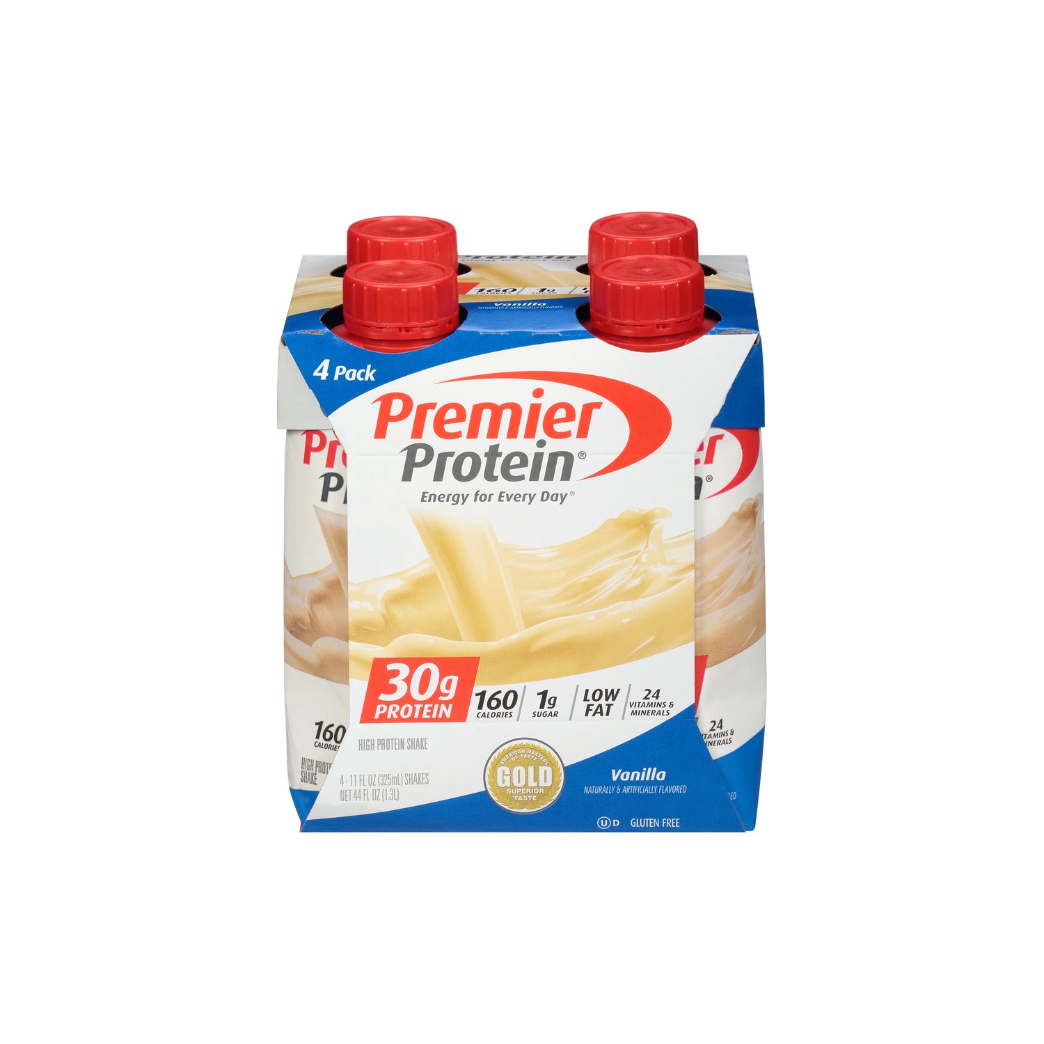 Premier Protein Energy For Everyday Protein Shake Chocolate - 4-11 Fl. Oz.