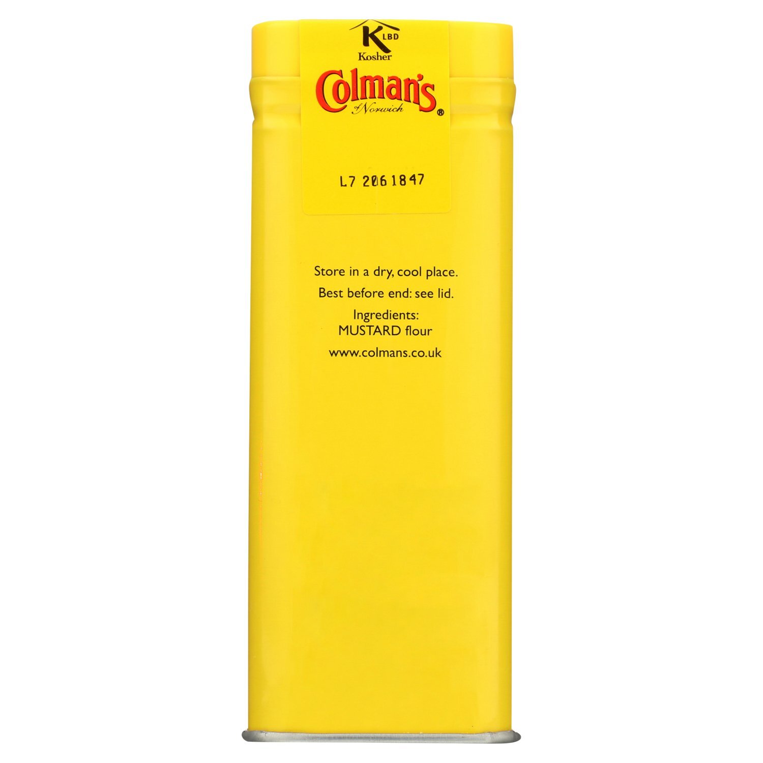 Colman's Mustard Powder, 113 g Image 5 of 7