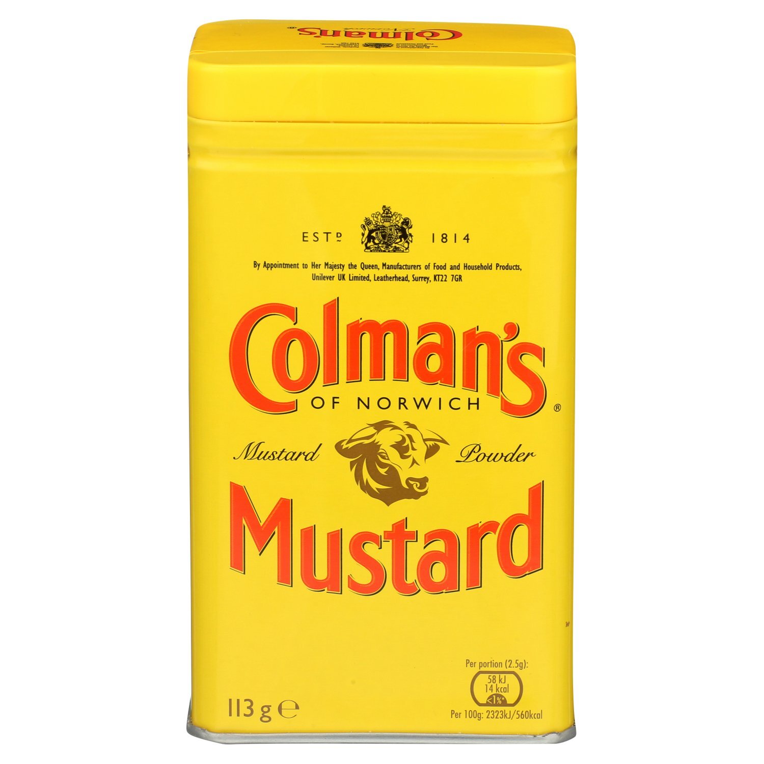 Colman's Mustard Powder, 113 g Image 7 of 7