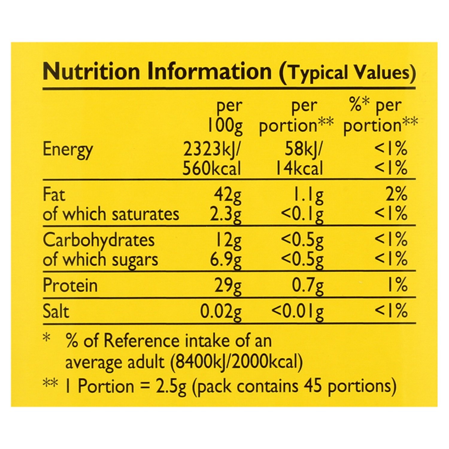 Colman's Mustard Powder, 113 g Image 2 of 7