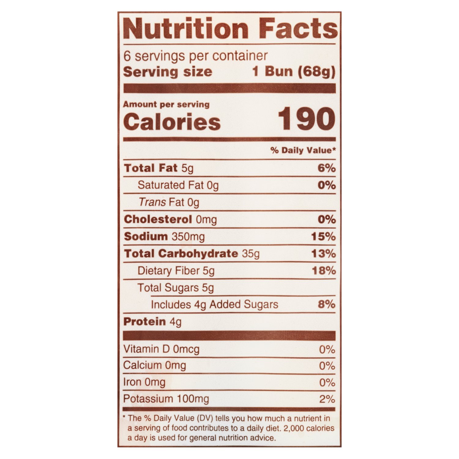 Udi's Gluten Free Classic Hot Dog Buns, 14.3 oz Image 2 of 5