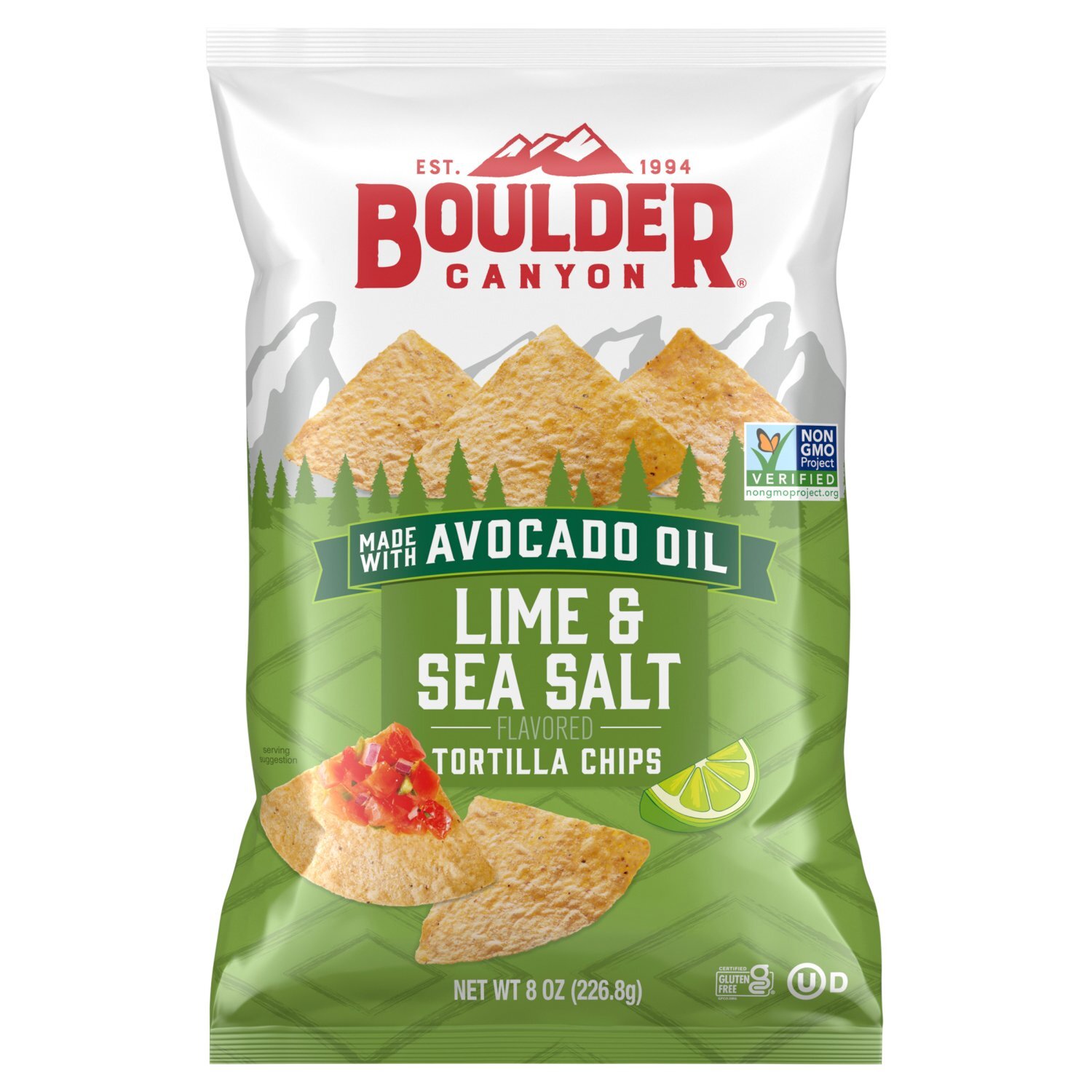 Lime & Sea Salt