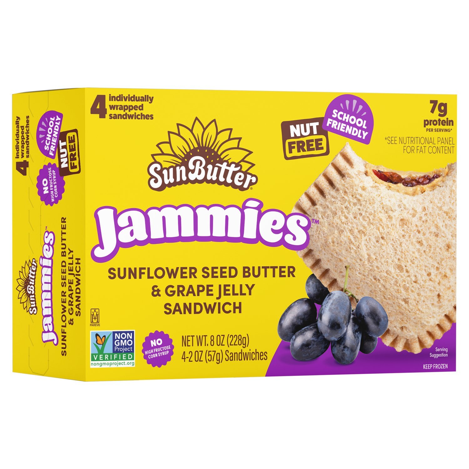 Sunflower Butter & Grape Jelly